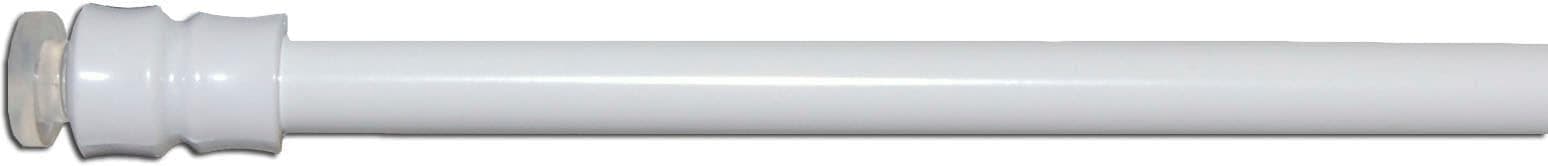 Indeko Flexible Eisen Scheibenstange Ausziehbar Klemmfix