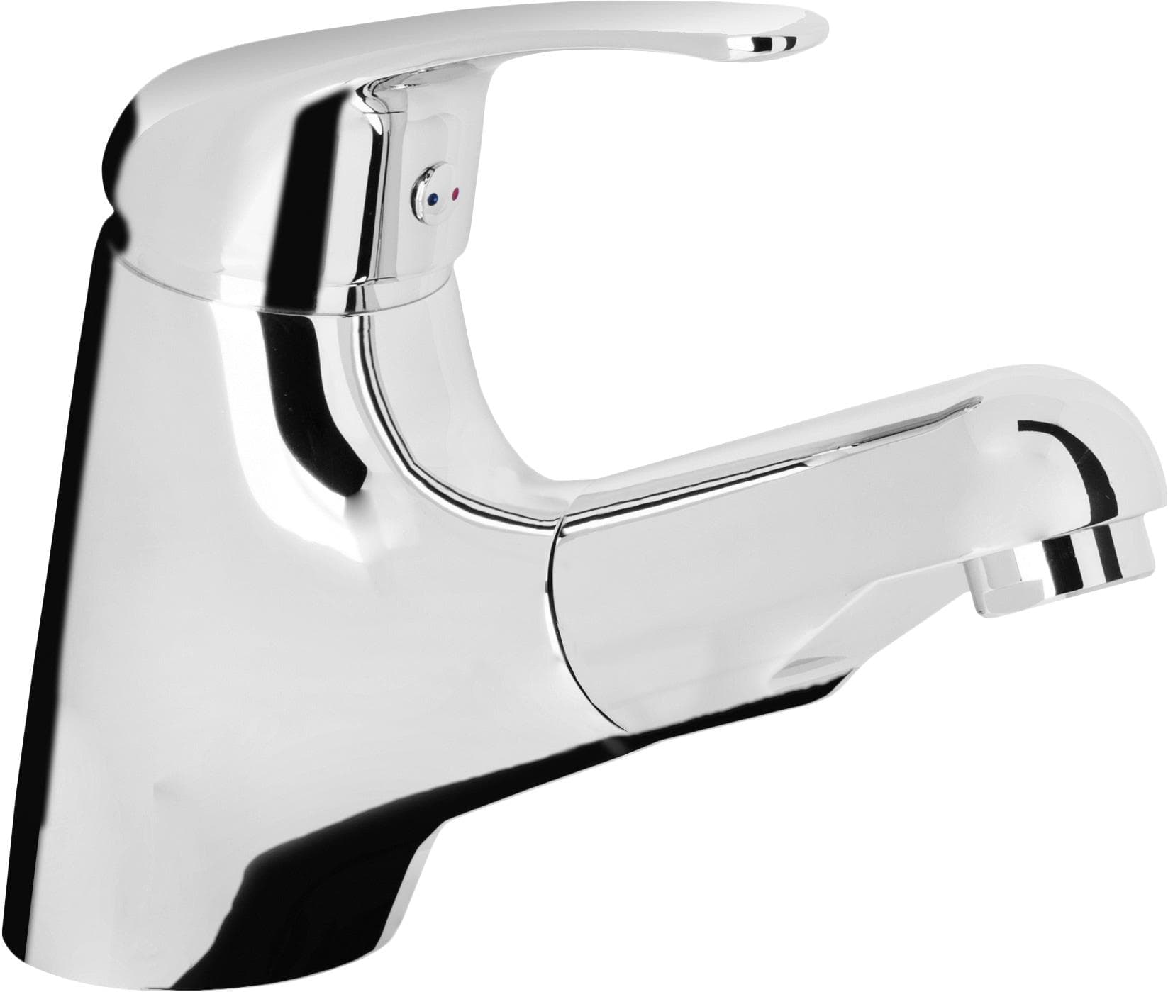 Waschtischarmatur CORNAT "Stilo" Chrom Messing ausziehbar