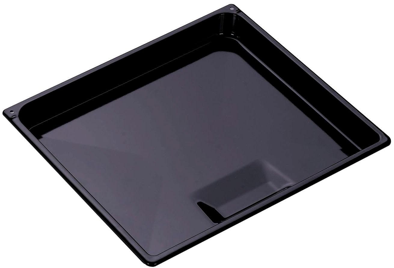 AMICA Fettpfanne Schwarz Metall