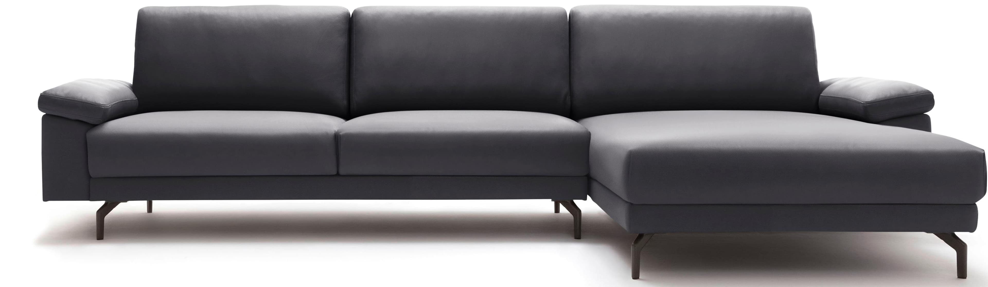 Ecksofa CR.450 CREATION BY ROLF BENZ Leder OSKAR Recamiere