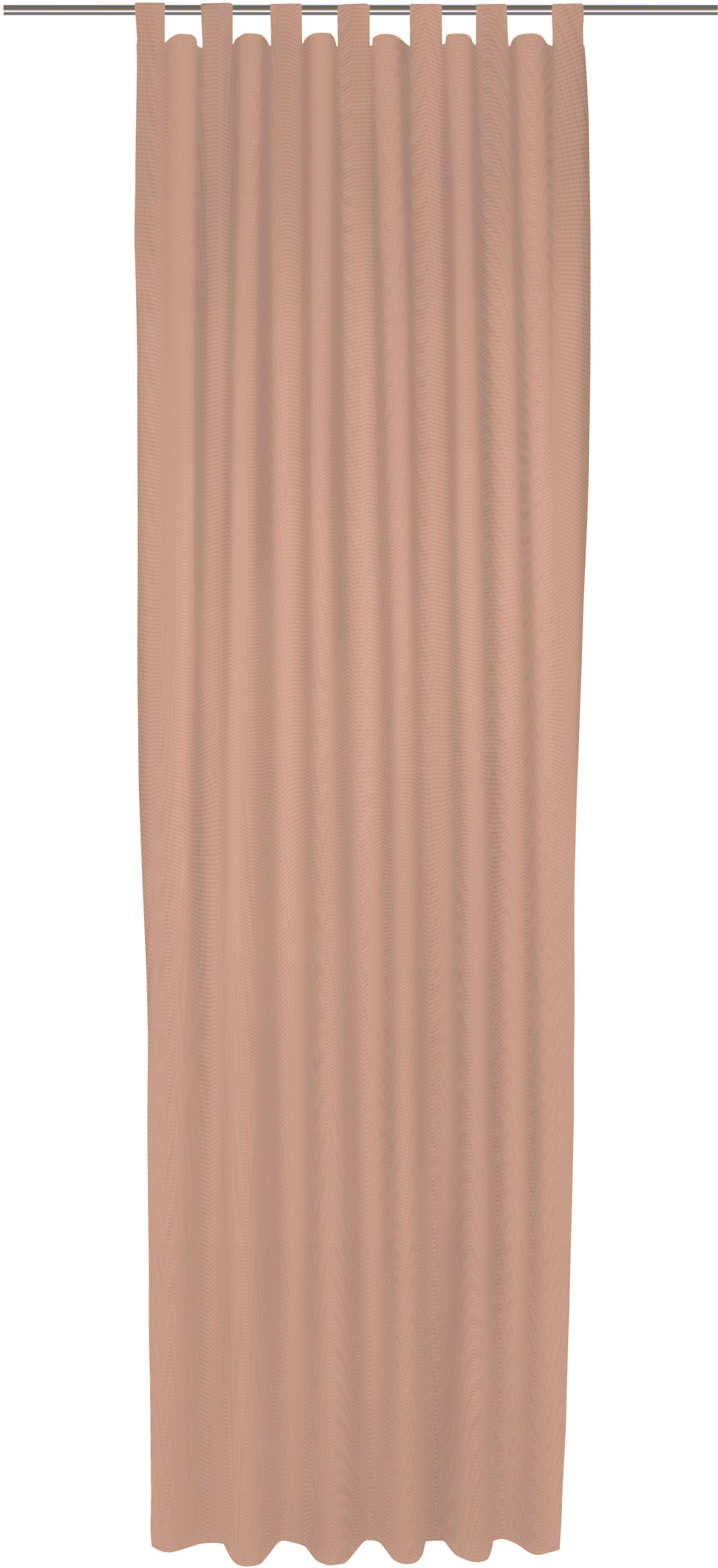 Wirth Vorhang Uni Collection: Blickdichte Baumwollvorhänge mit Schlaufen