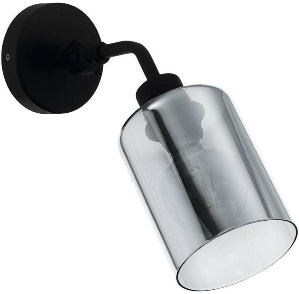 EGLO Deckenleuchte FORESTBURG Schwarz Wandlampe