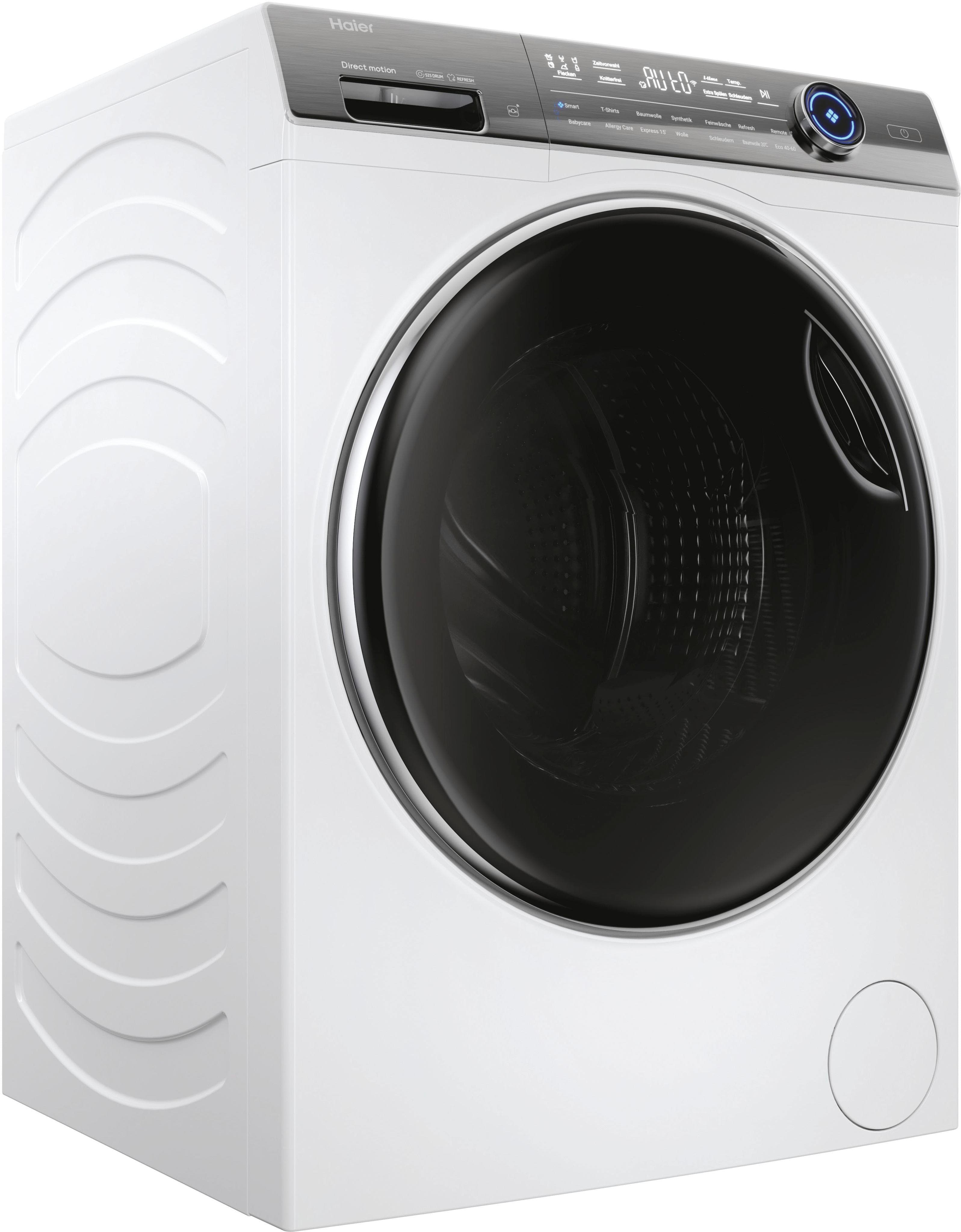 HAIER Waschmaschine HW110-B14979U1 Weiß mit Dampffunktion