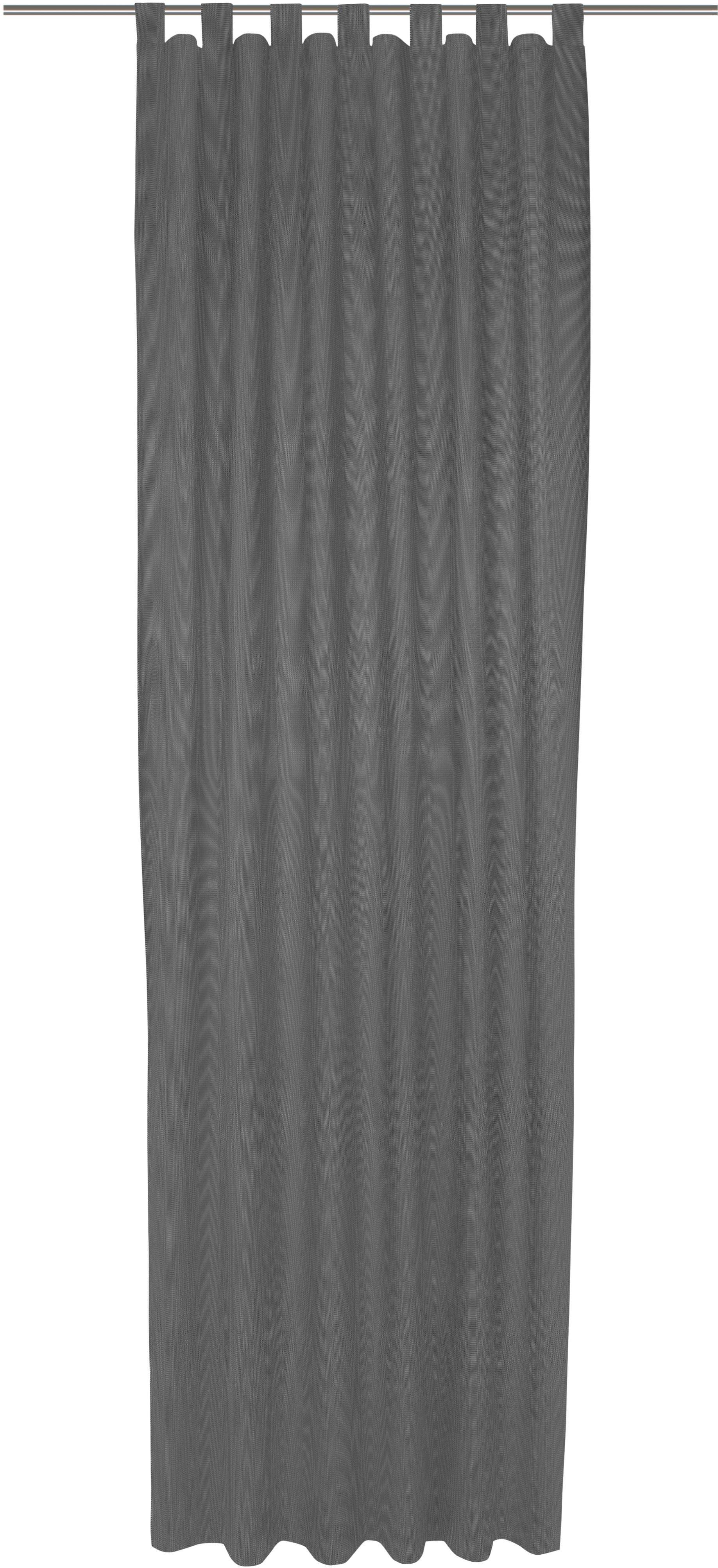 Wirth Vorhang Uni Collection Light: Blickdicht, Nachhaltig & Schlaufen Design