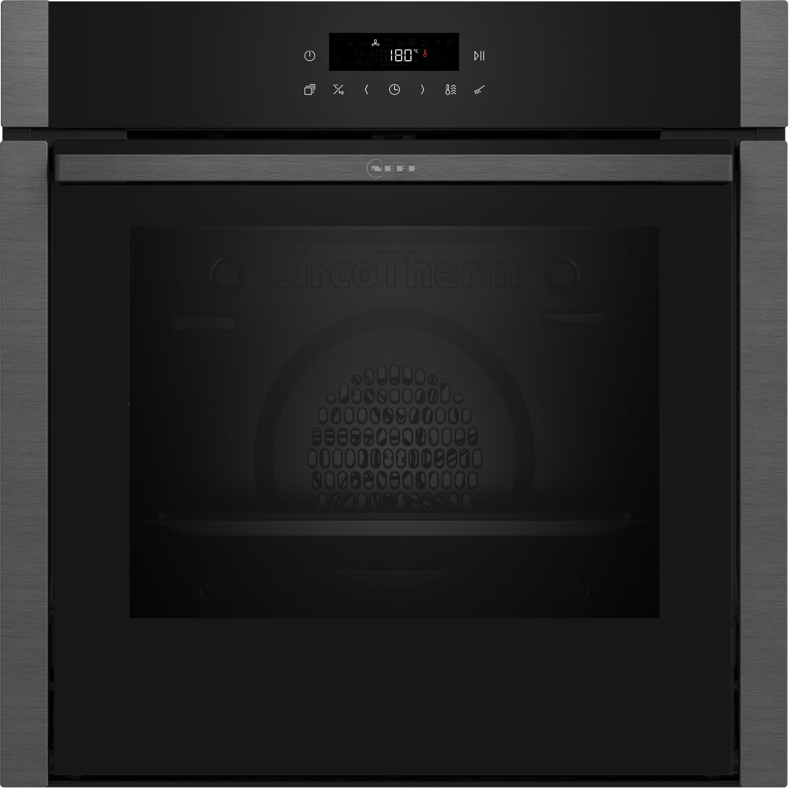 NEFF Pyrolyse Backofen B5ACJ7HG3 AirFry-Funktion Grau