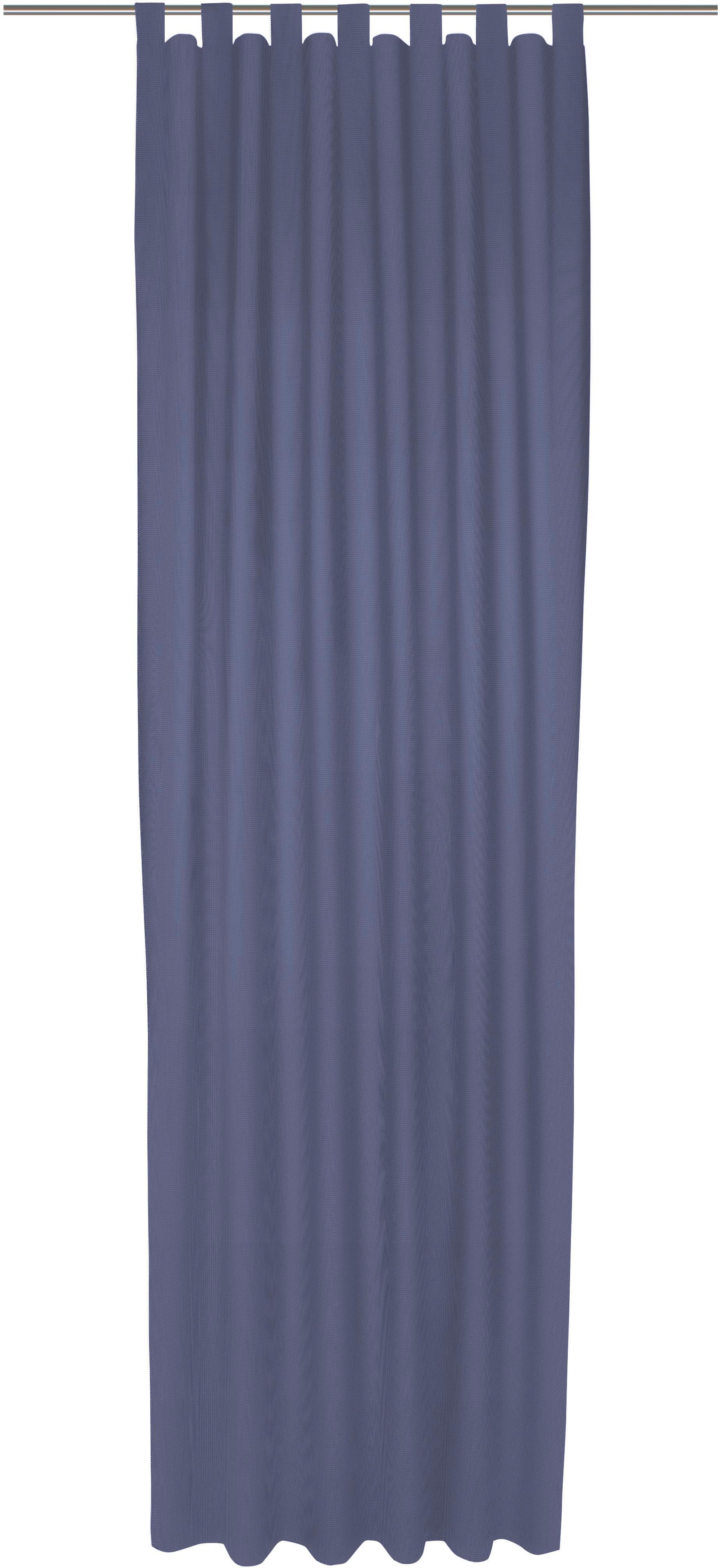 ADAM Uni Collection Vorhang Royalblau 100% Bio-Baumwolle Blickdicht