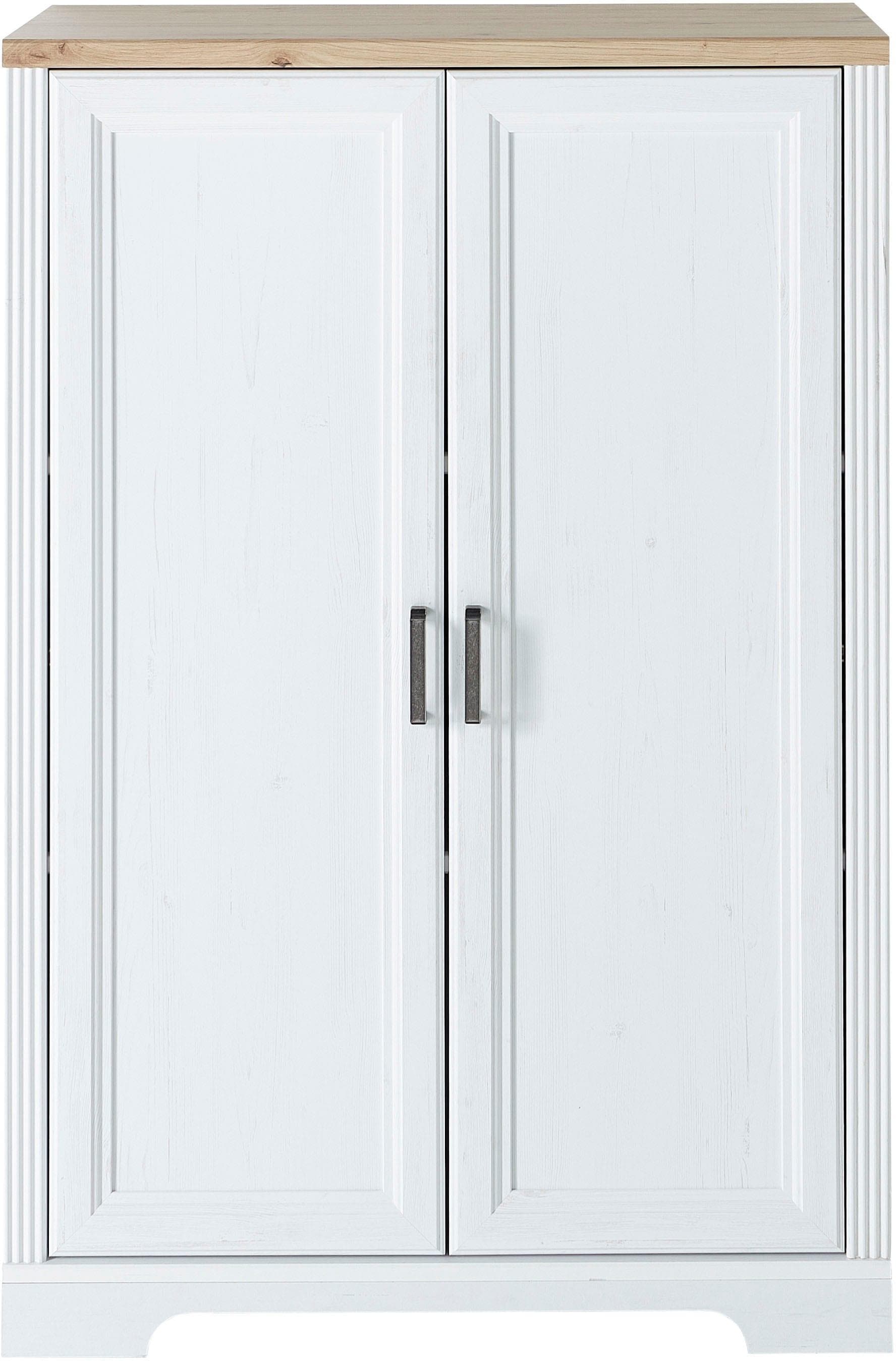 Innostyle Aktenschrank Weiß ABS-Kunststoff