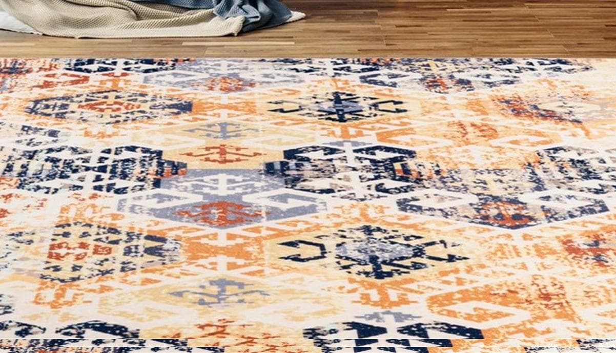Arte Espina Teppich Saphira 1000 Beige Vintage Kurzflor