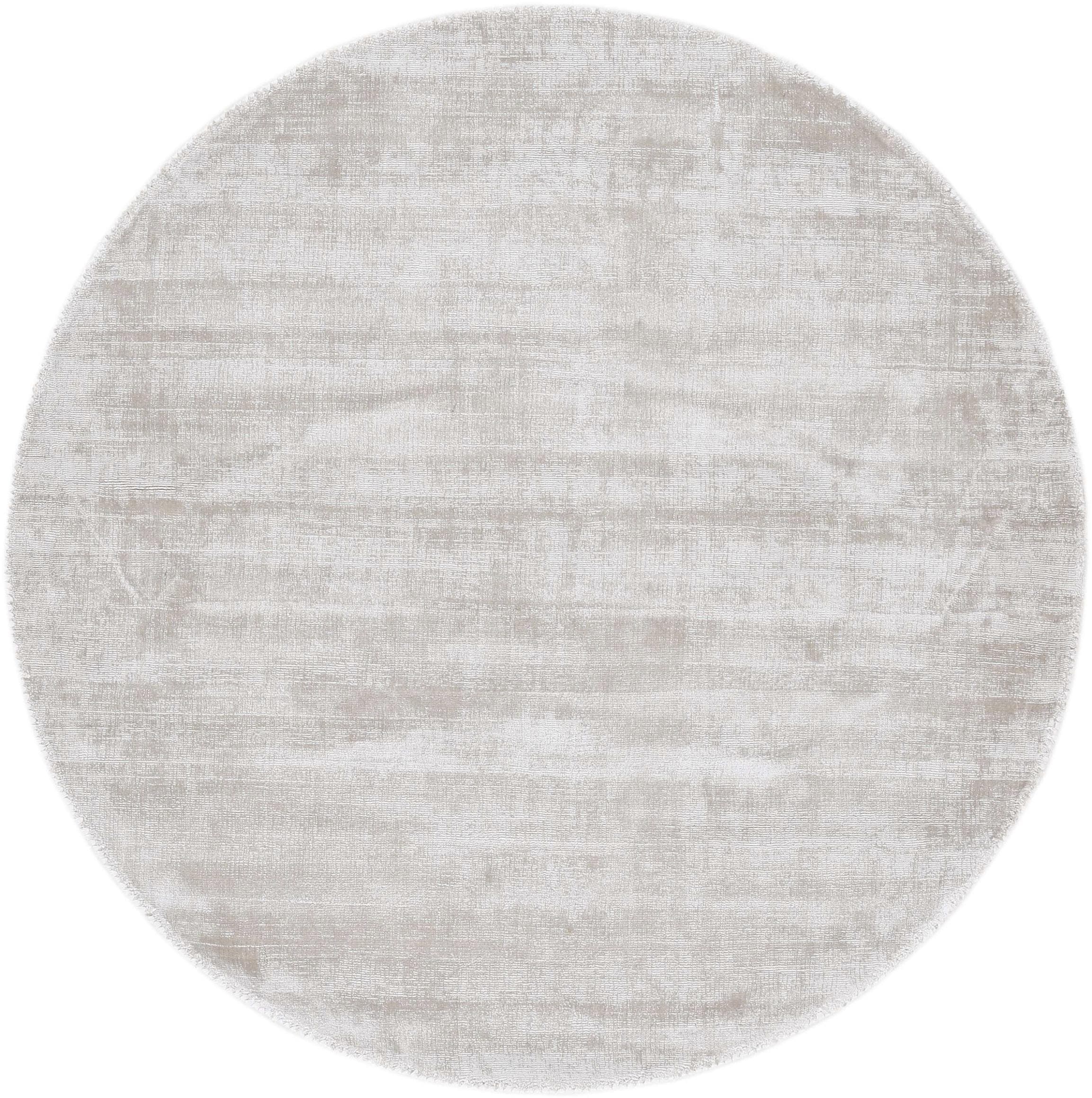 CARPETFINE Ava Viskoseteppich Beige Handgewebt Seidenoptik