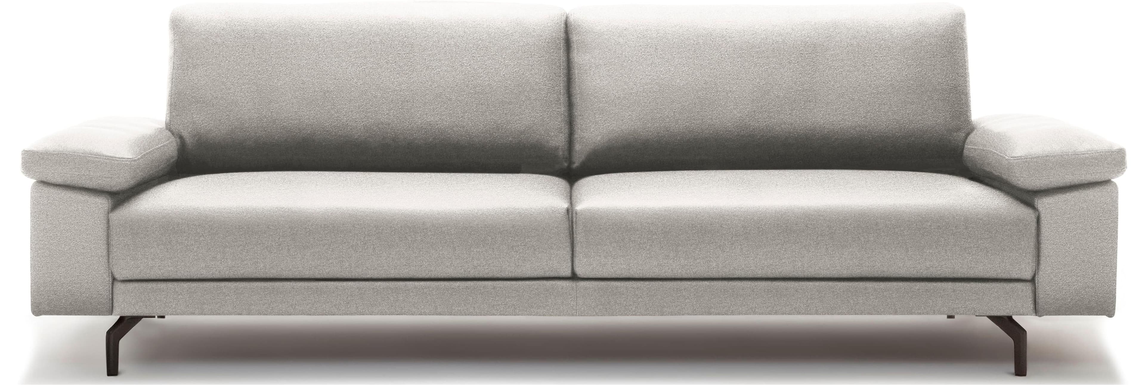 CREATION BY ROLF BENZ CR.450 3-Sitzer Sofa seidengrau
