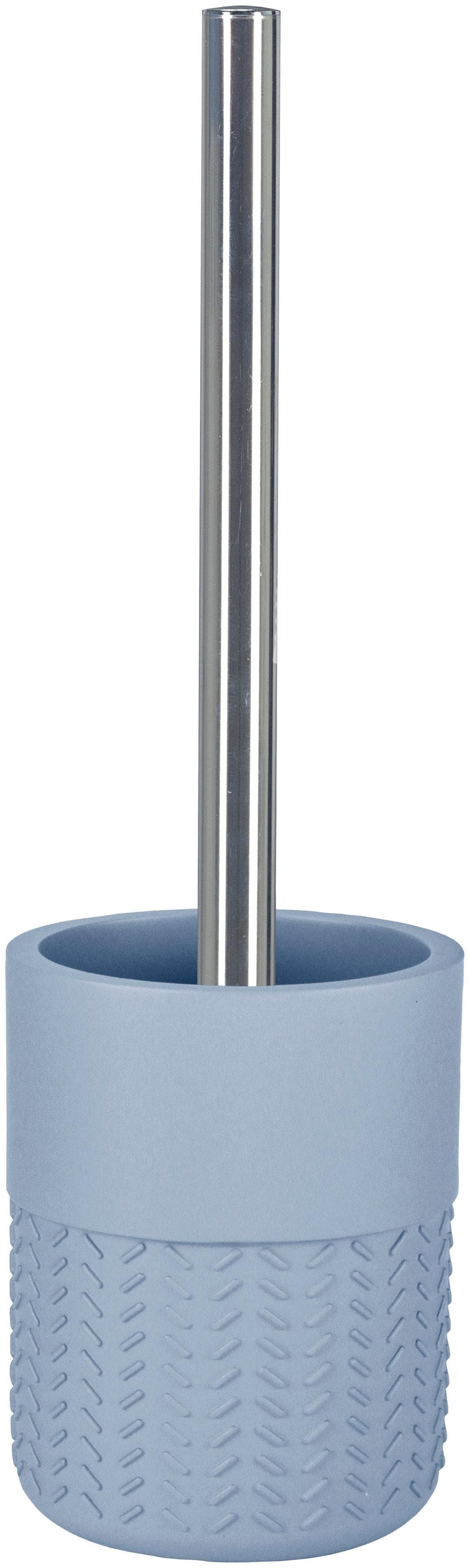 Kleine Wolke WC-Garnitur Dash: Modernes Fischgrät-Design in Iceblue