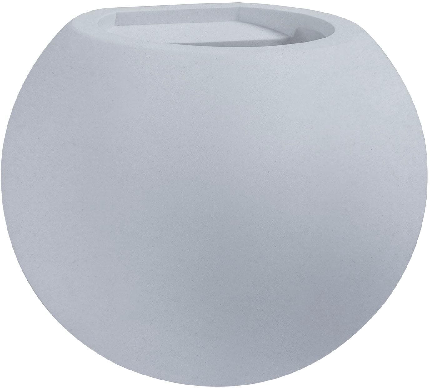 PACO HOME Wandleuchte MAYA Grau Gips Beton Modern