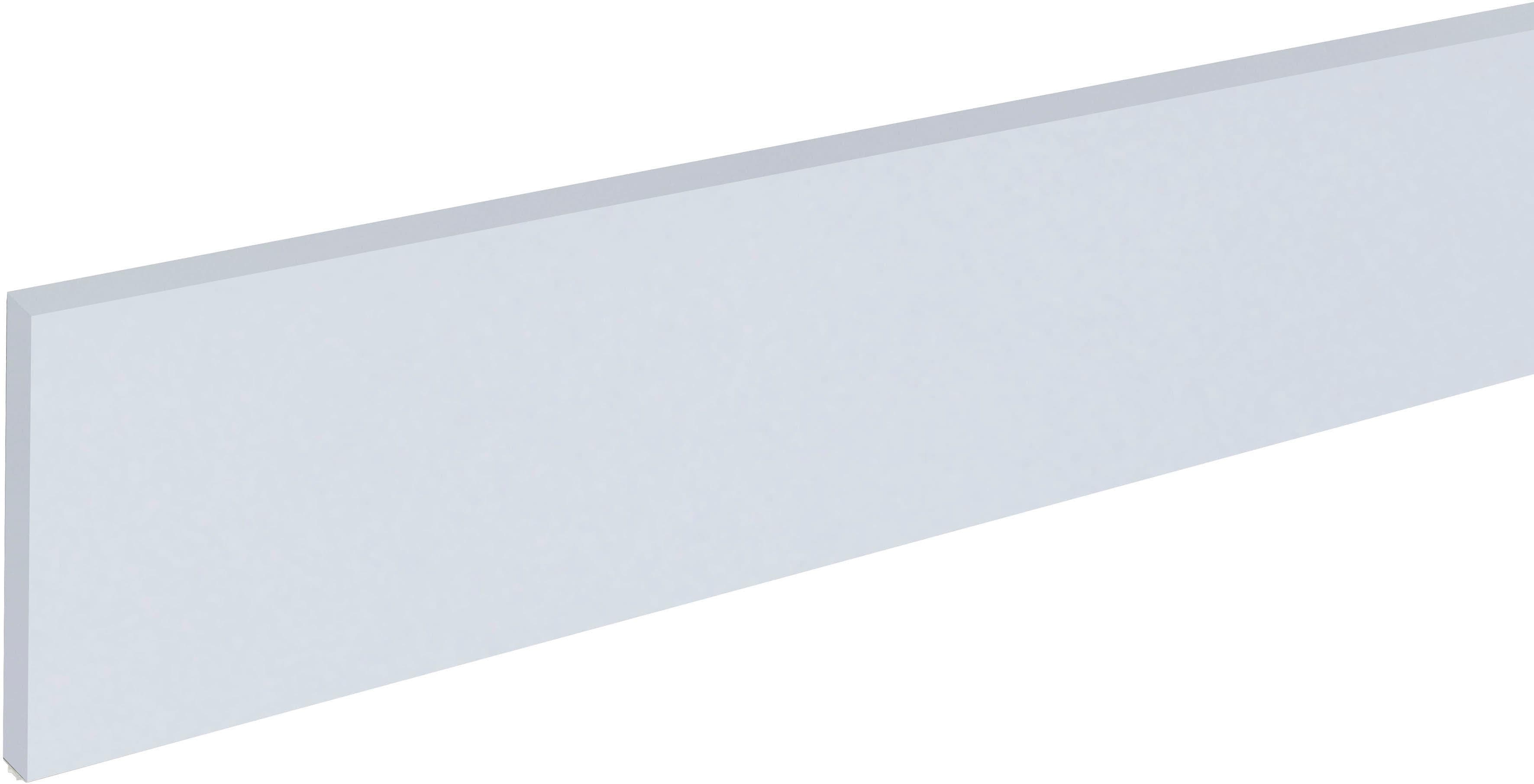 Kochstation Sockelblende KS-Ahus Hellgrau 180cm