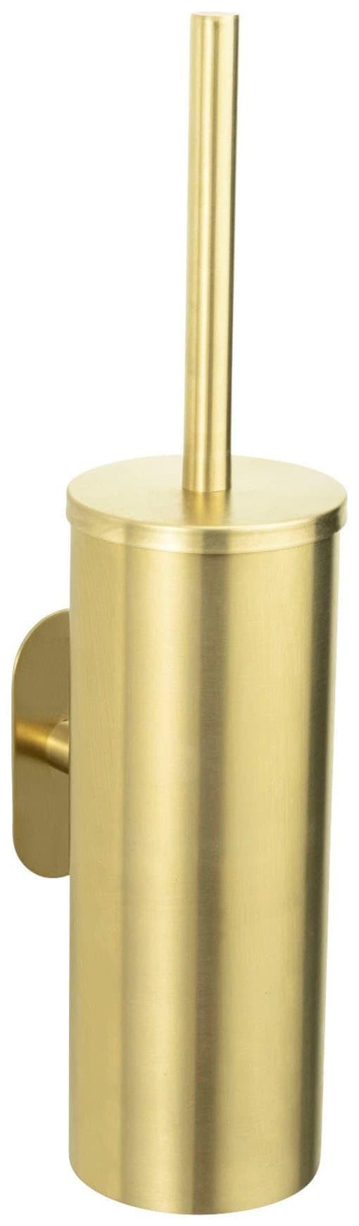WENKO WC-Garnitur Turbo-Loc Orea geschlossen Gold Matt