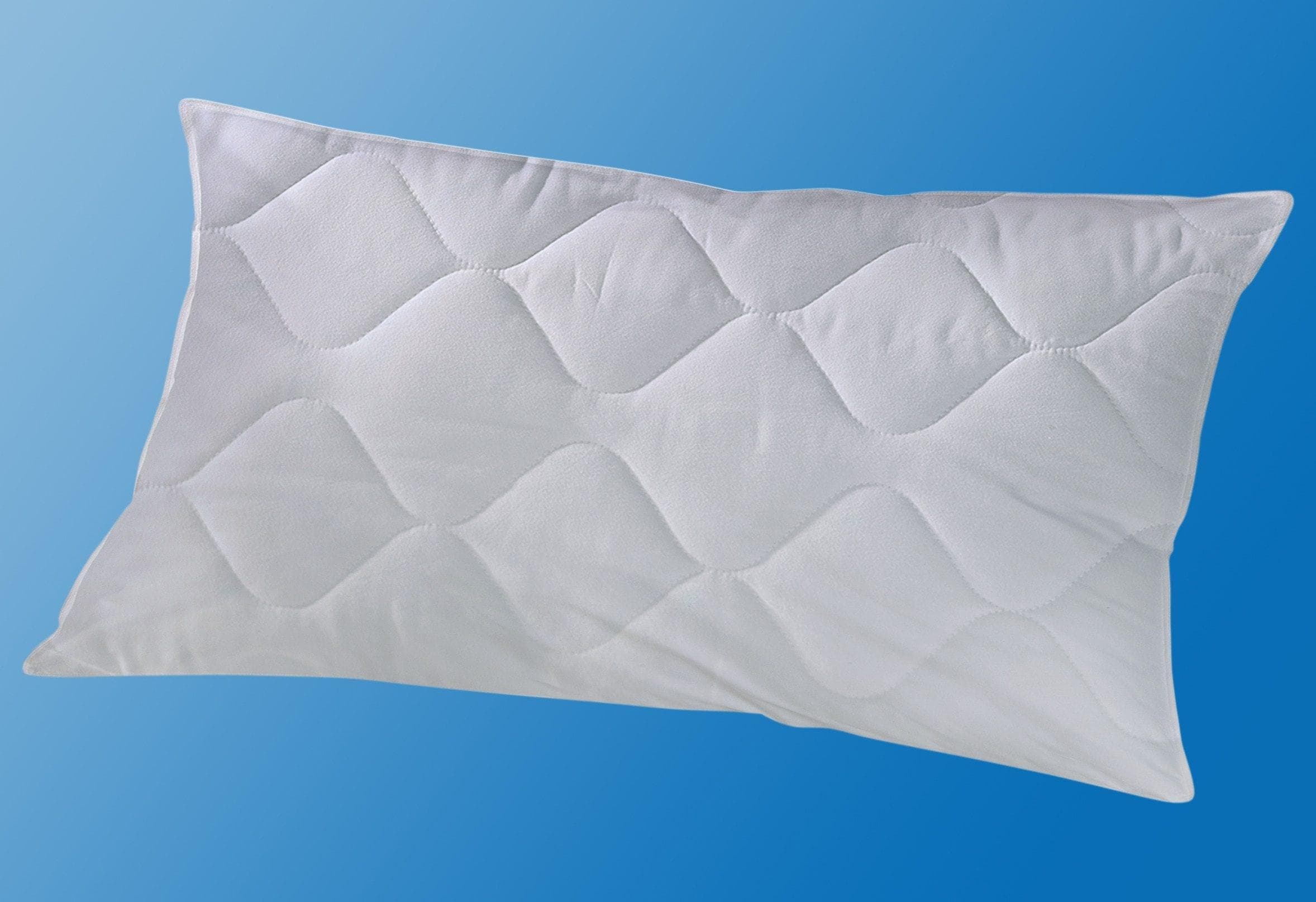 KBT BETTWAREN Greenfirst Kopfkissen Weiß 40x80cm Allergikergeschützt