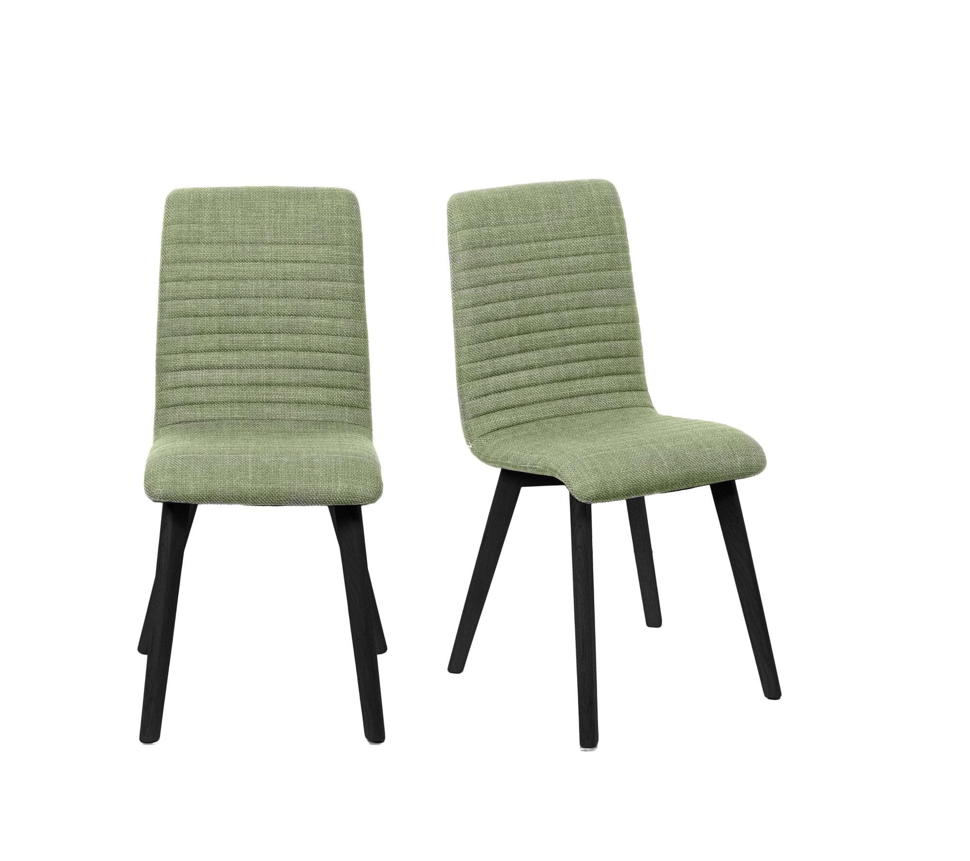 Essgruppe Arosa - 5-teiliges Set mit Polsterstühlen & U-Gestell Tisch