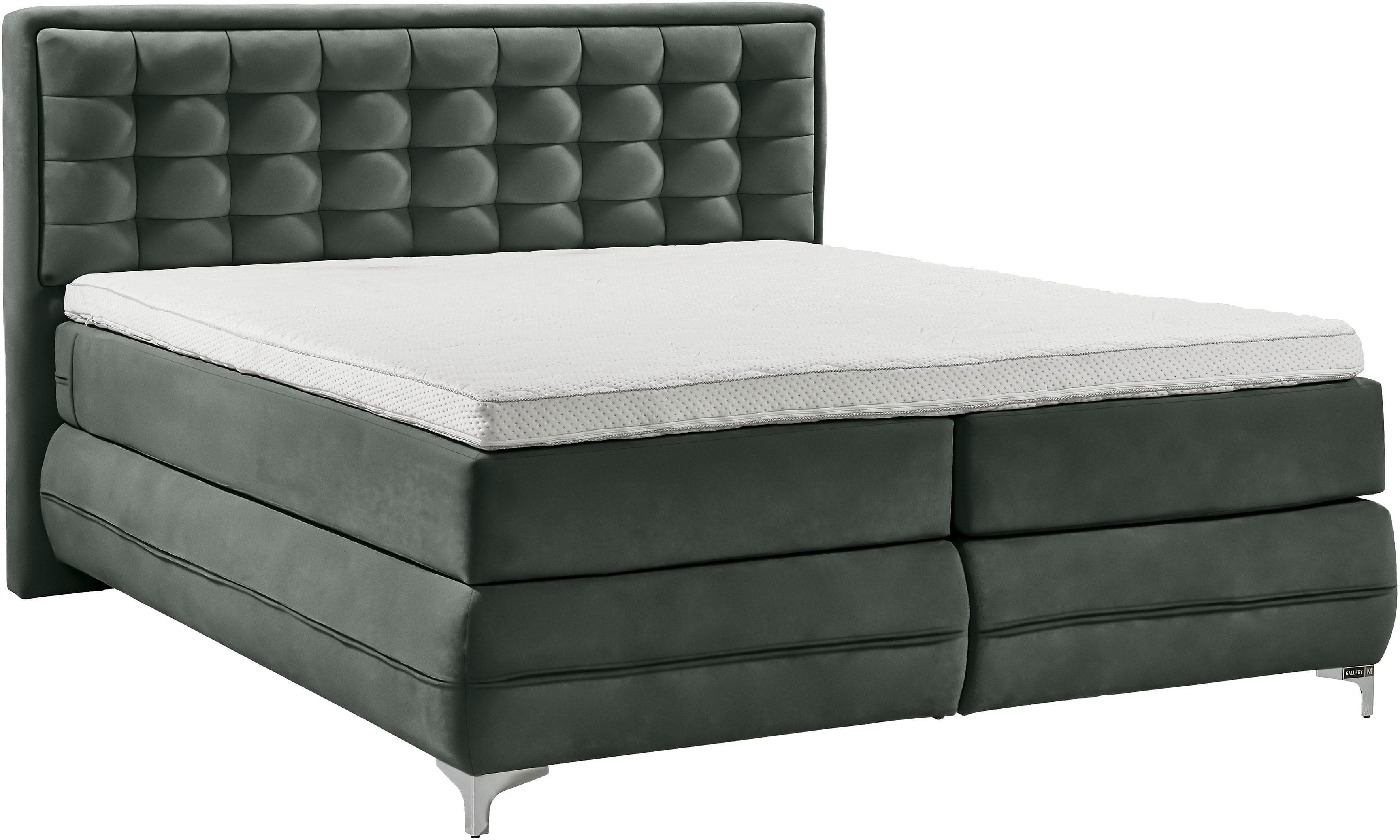 Boxspringbett Dubai Musterring 3 Härtegrade