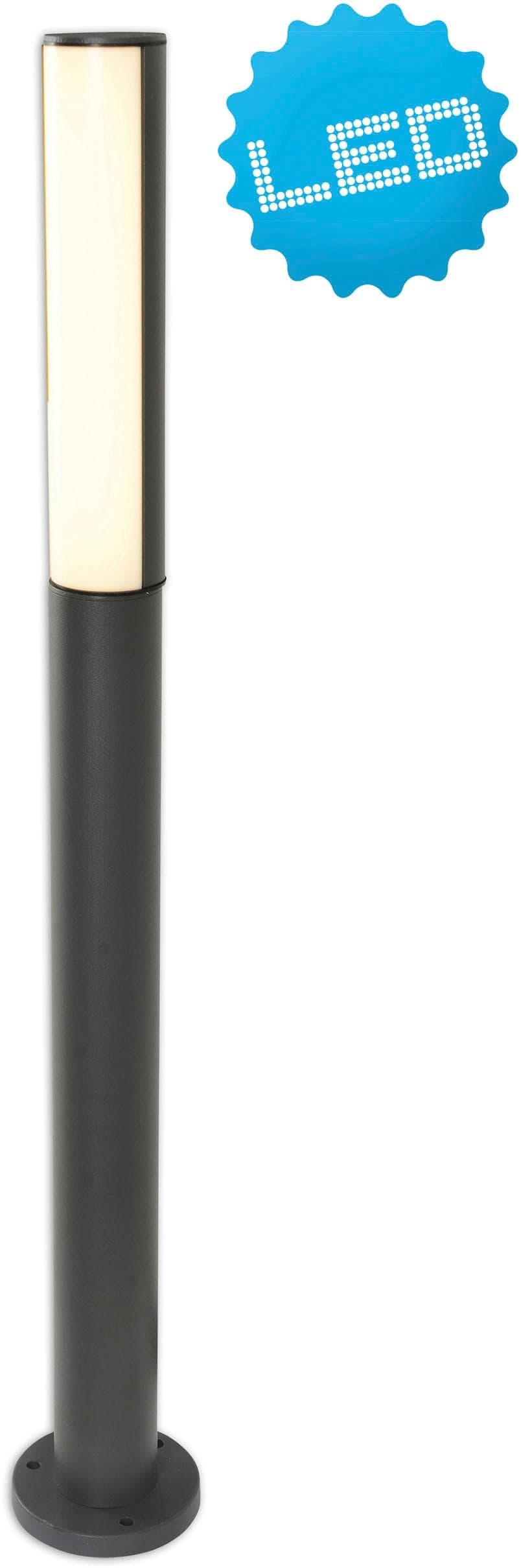 NÄVE LED Außen-Stehlampe Flair Dunkelgrau IP54