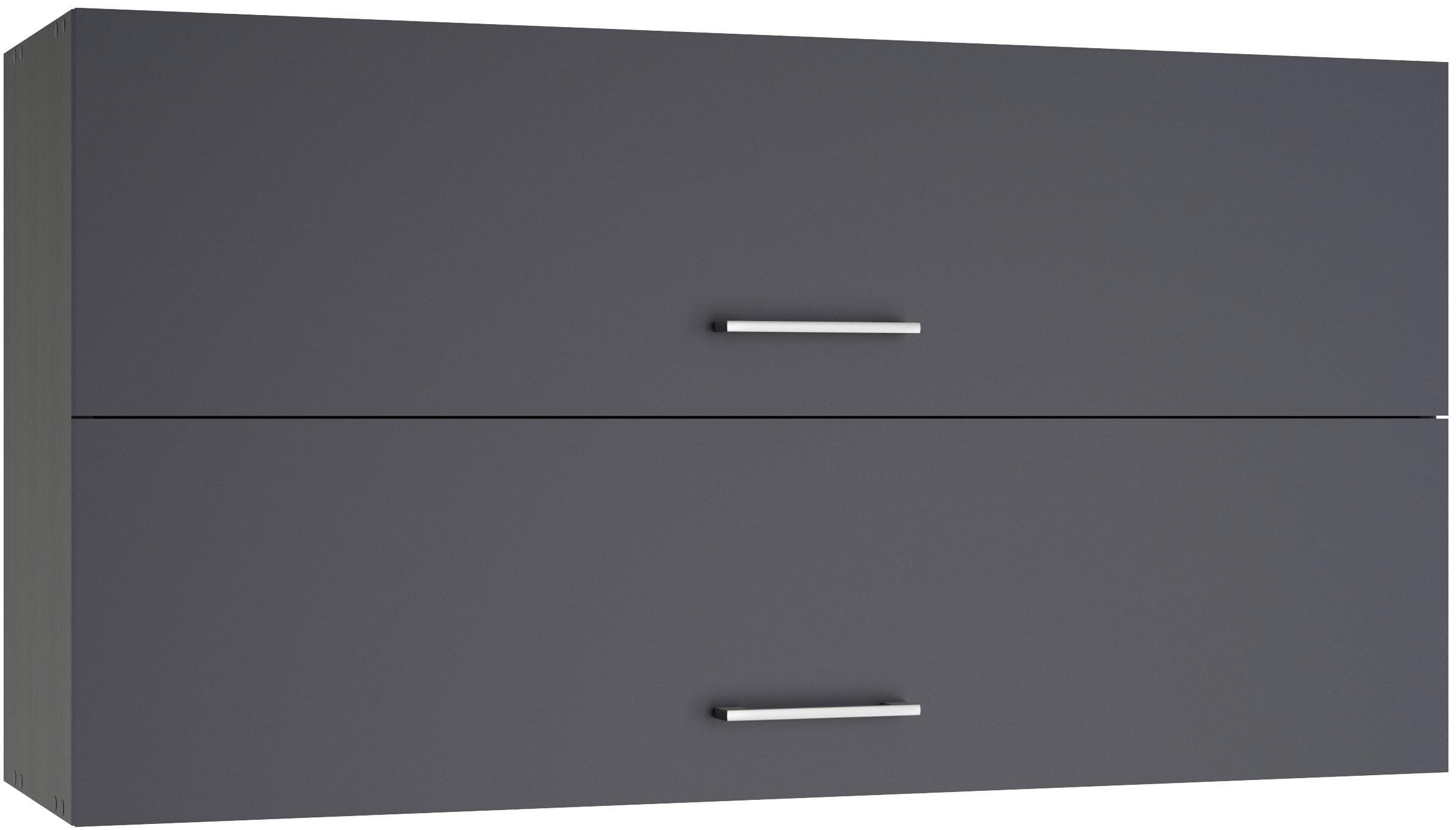 Klapphängeschrank KS-Milan Anthrazit Modern