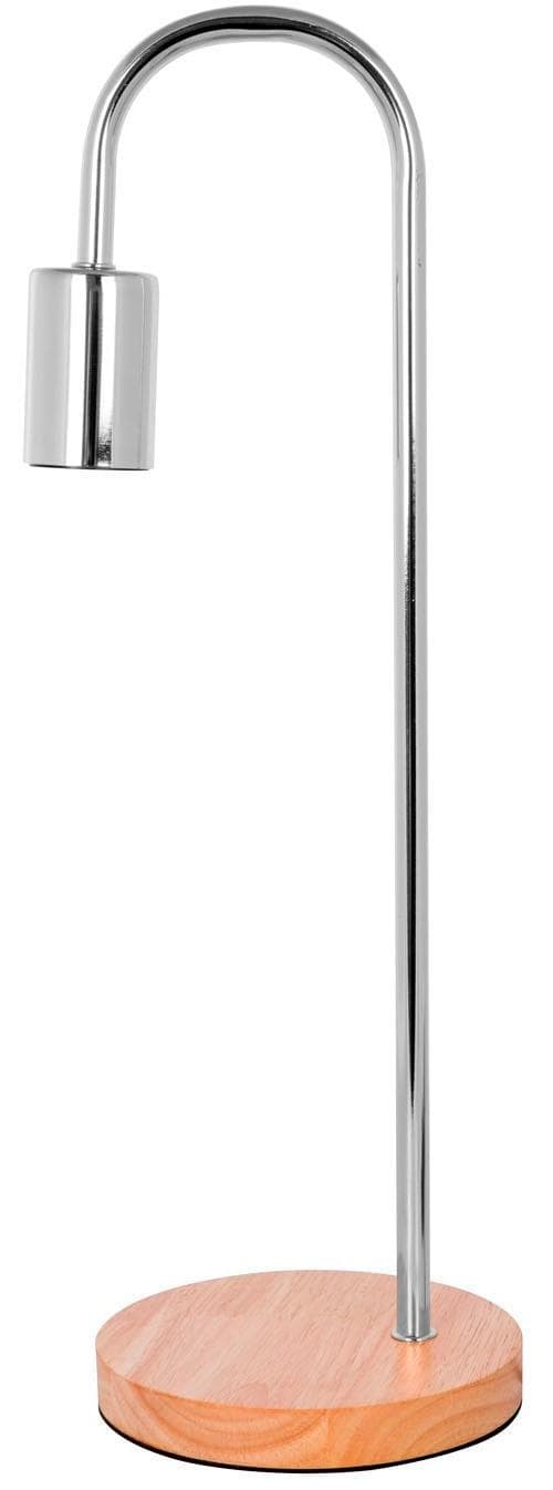 KAYOOM Tischleuchte Vinara 625 Silber Chrom