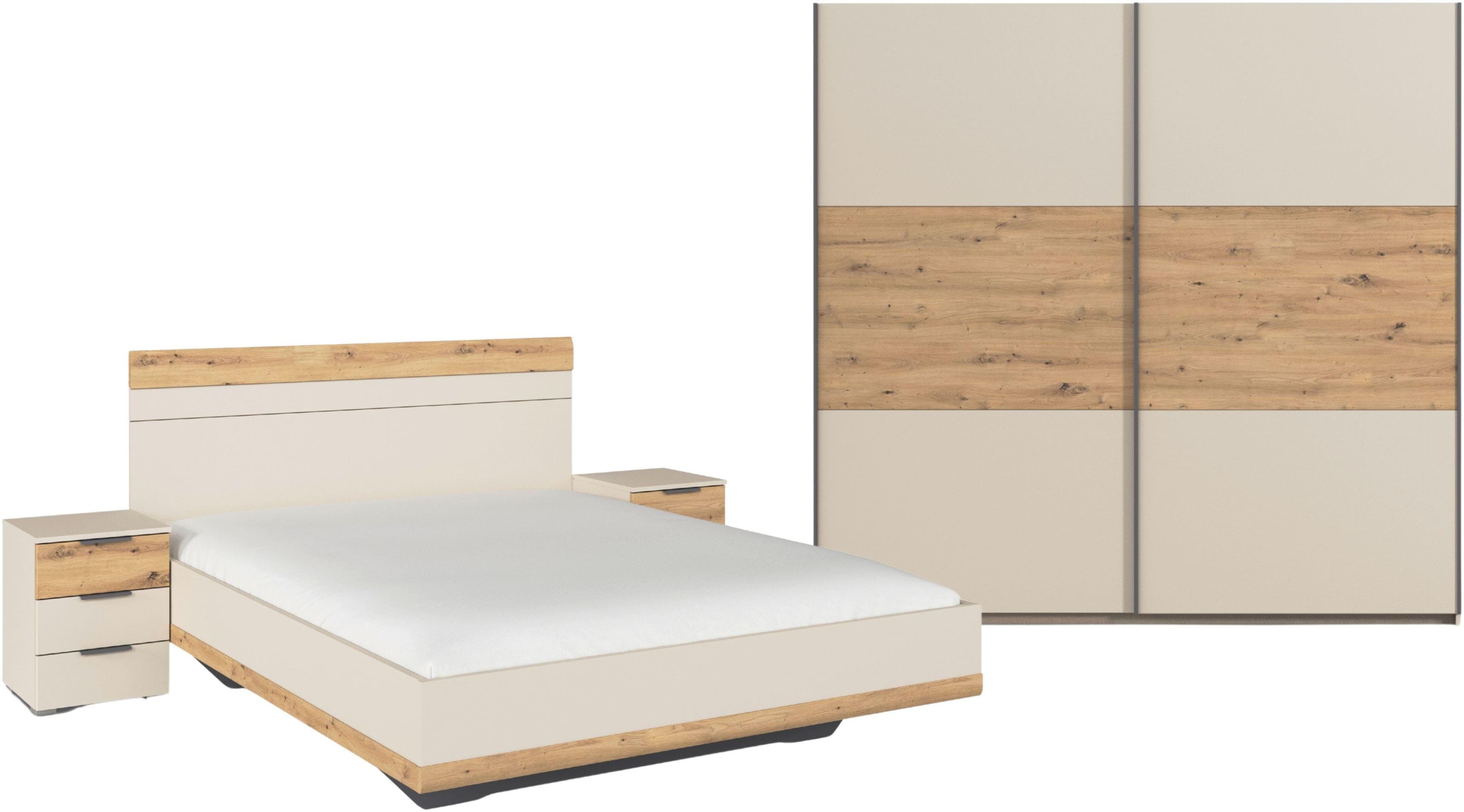 Schlafzimmer-Set RAUCH Komplettschlafzimmer Beige