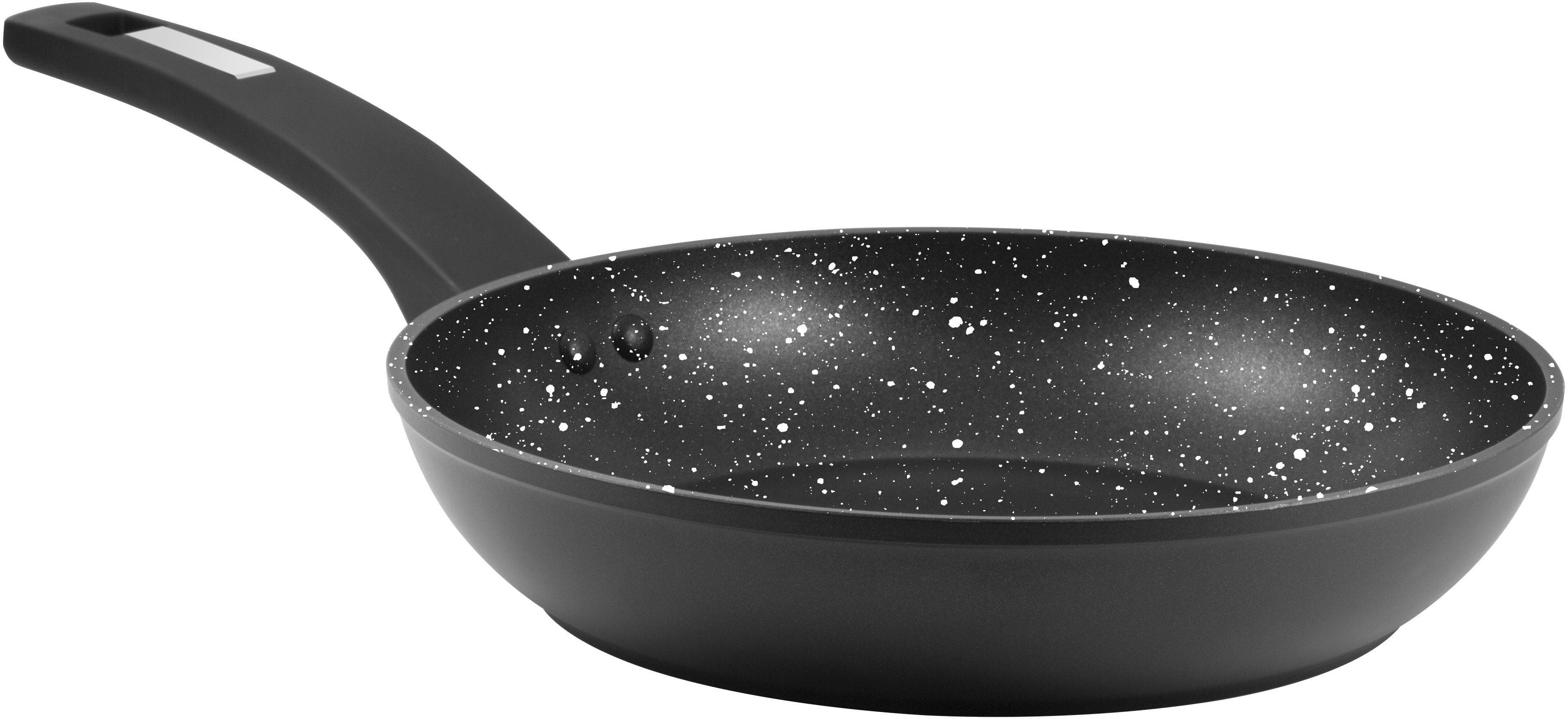 CS Kochsysteme Bratpfanne Marburg Schwarz 24 cm
