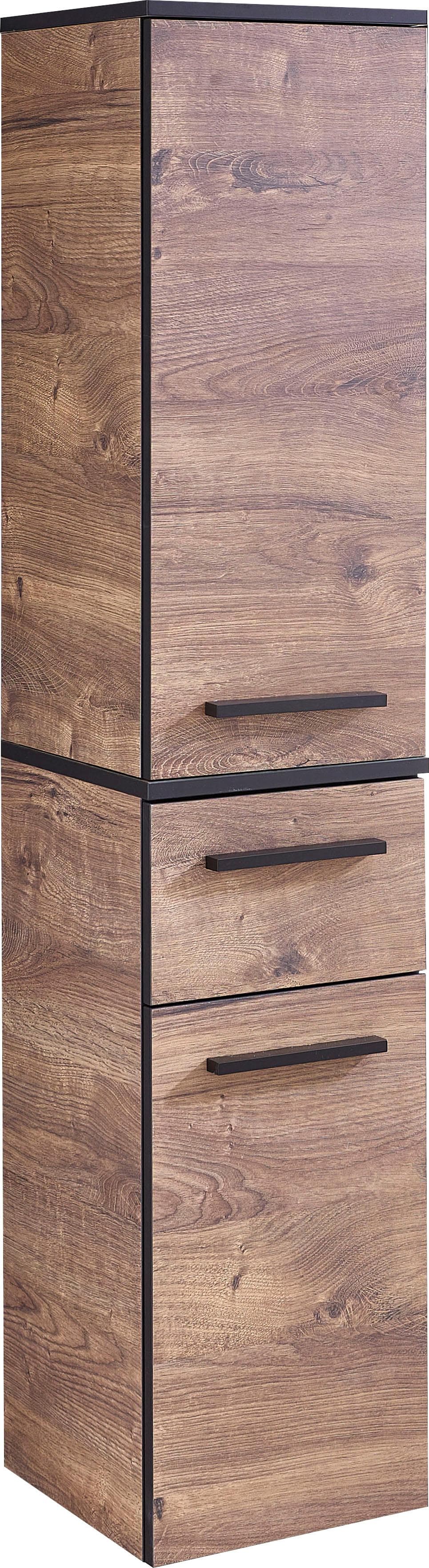 SAPHIR Quickset 374 Badschrank 30 cm Eiche Ribbeck