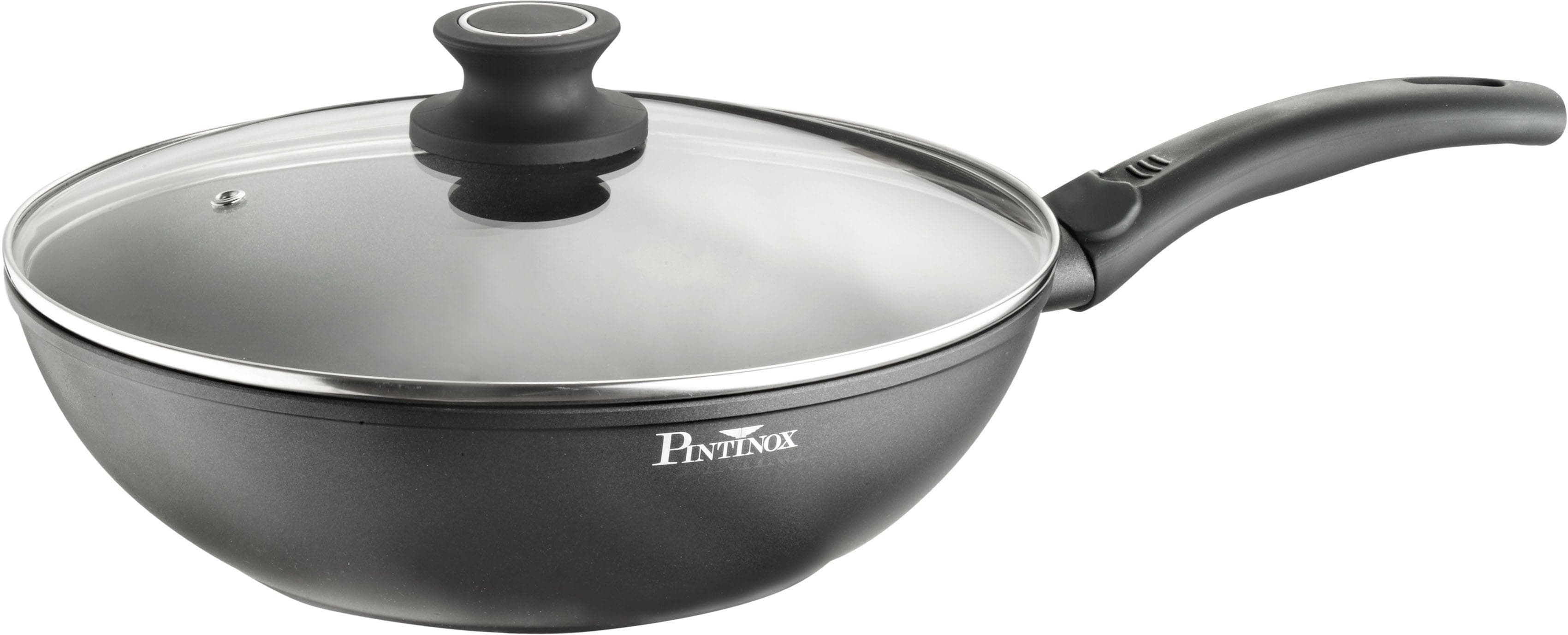 Wok PINTINOX Power 28 cm Aluminium Antihaftbeschichtung
