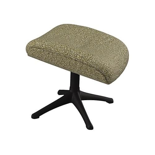 FLEXLUX Fußhocker Elegant Grün Skandinavisch Bouclé