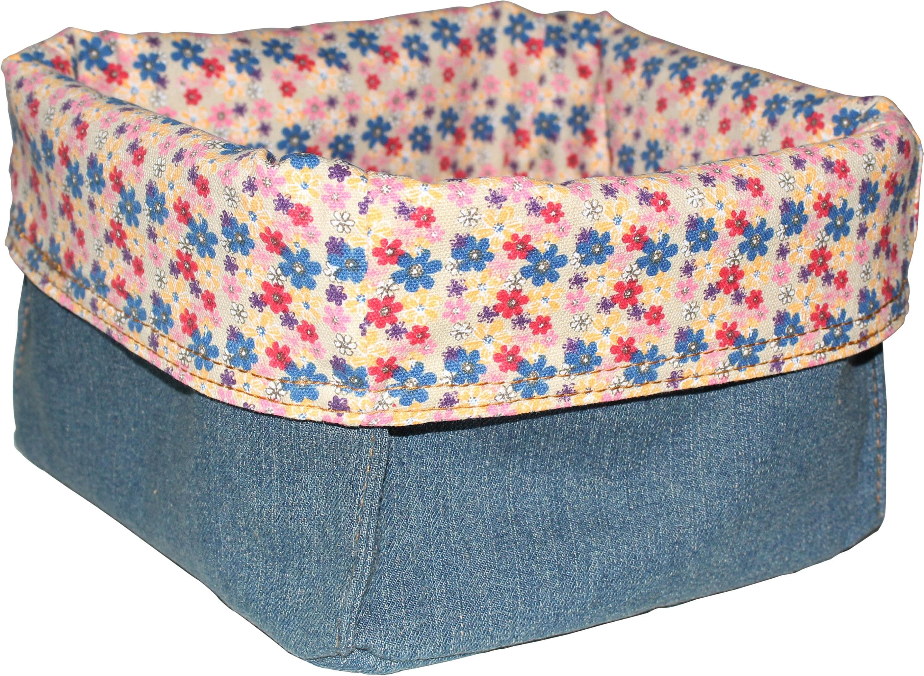 Brottasche STUCO Denim Blau/Bunt Lebensmittelaufbewahrung