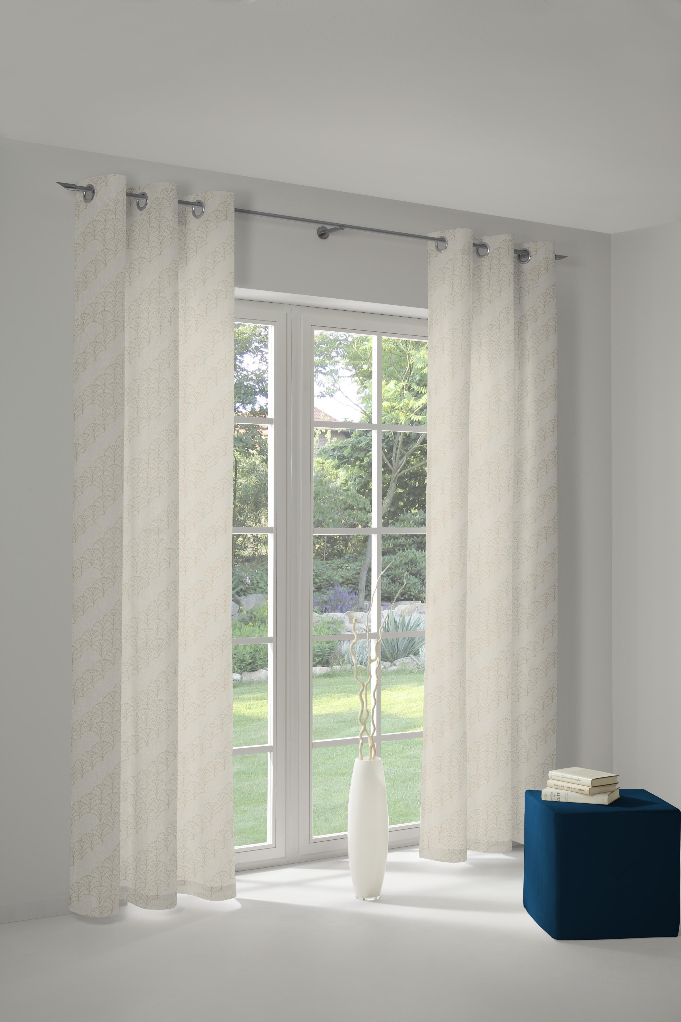 Vorhang ADAM Argentinian Criolla Jacquard Bio-Baumwolle