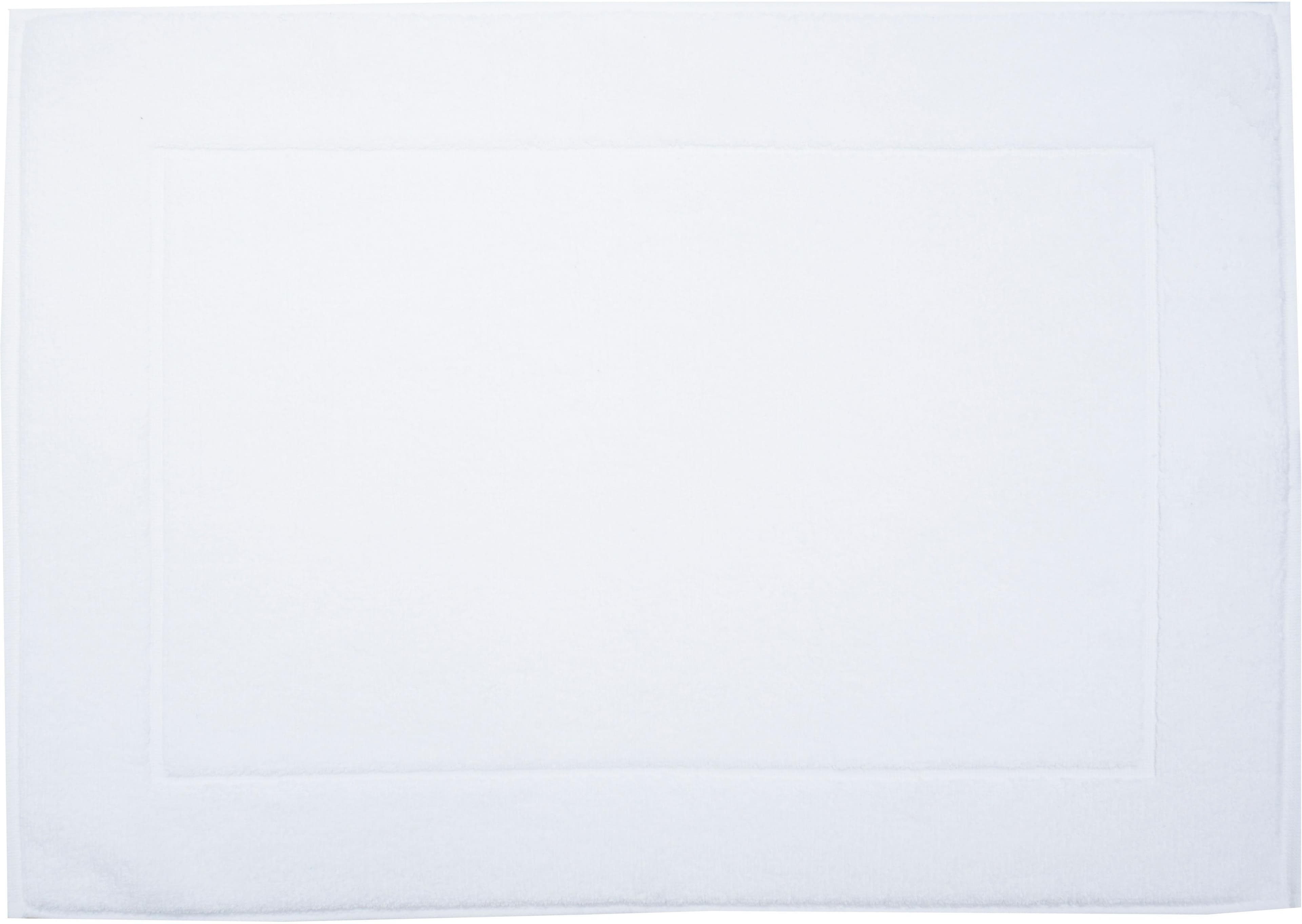 FRAMSOHN FROTTIER Uni Basic Hotelmatte Weiß 50x70cm