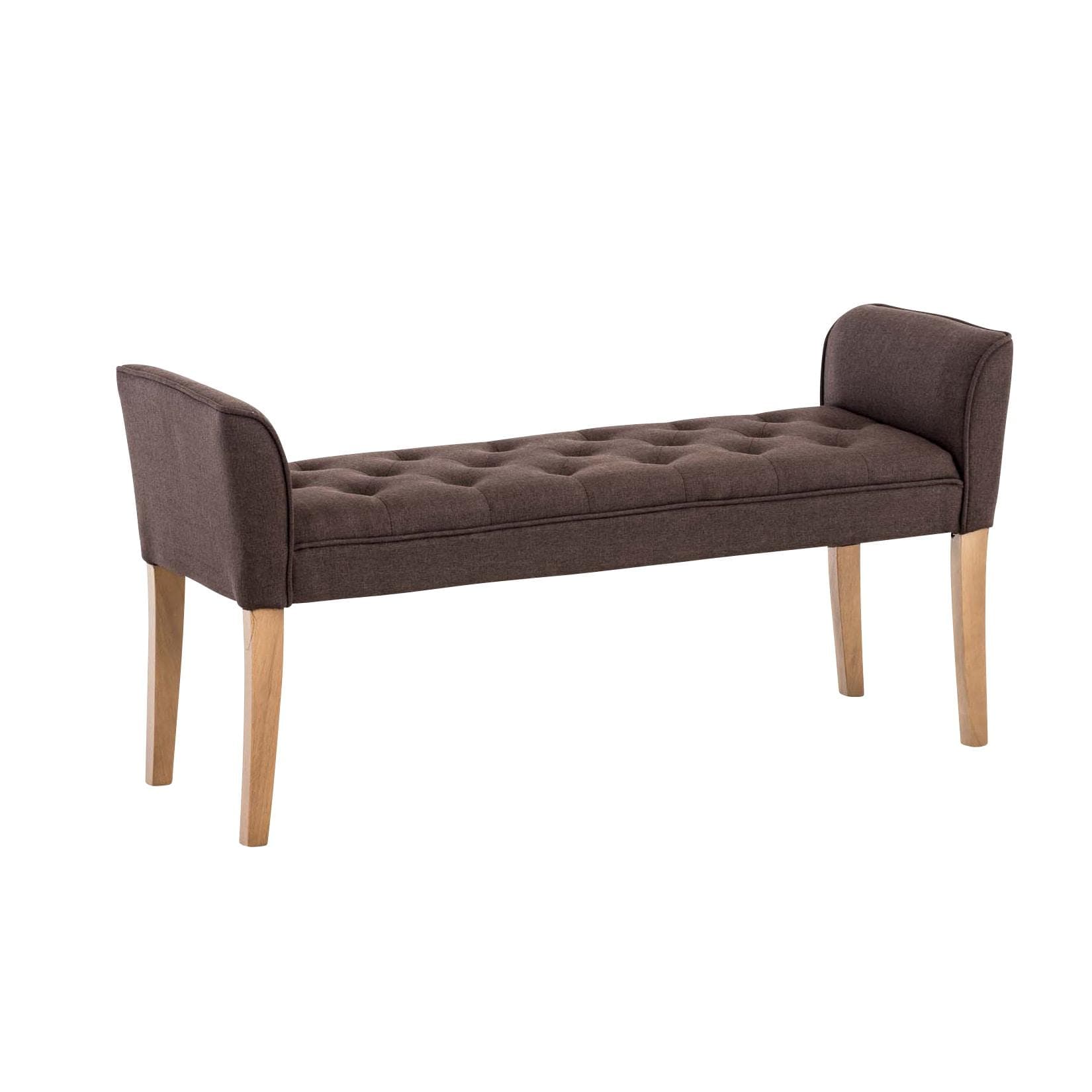 CLP Chaiselongue Cleopatra Stoff-Bezug Polsterbank