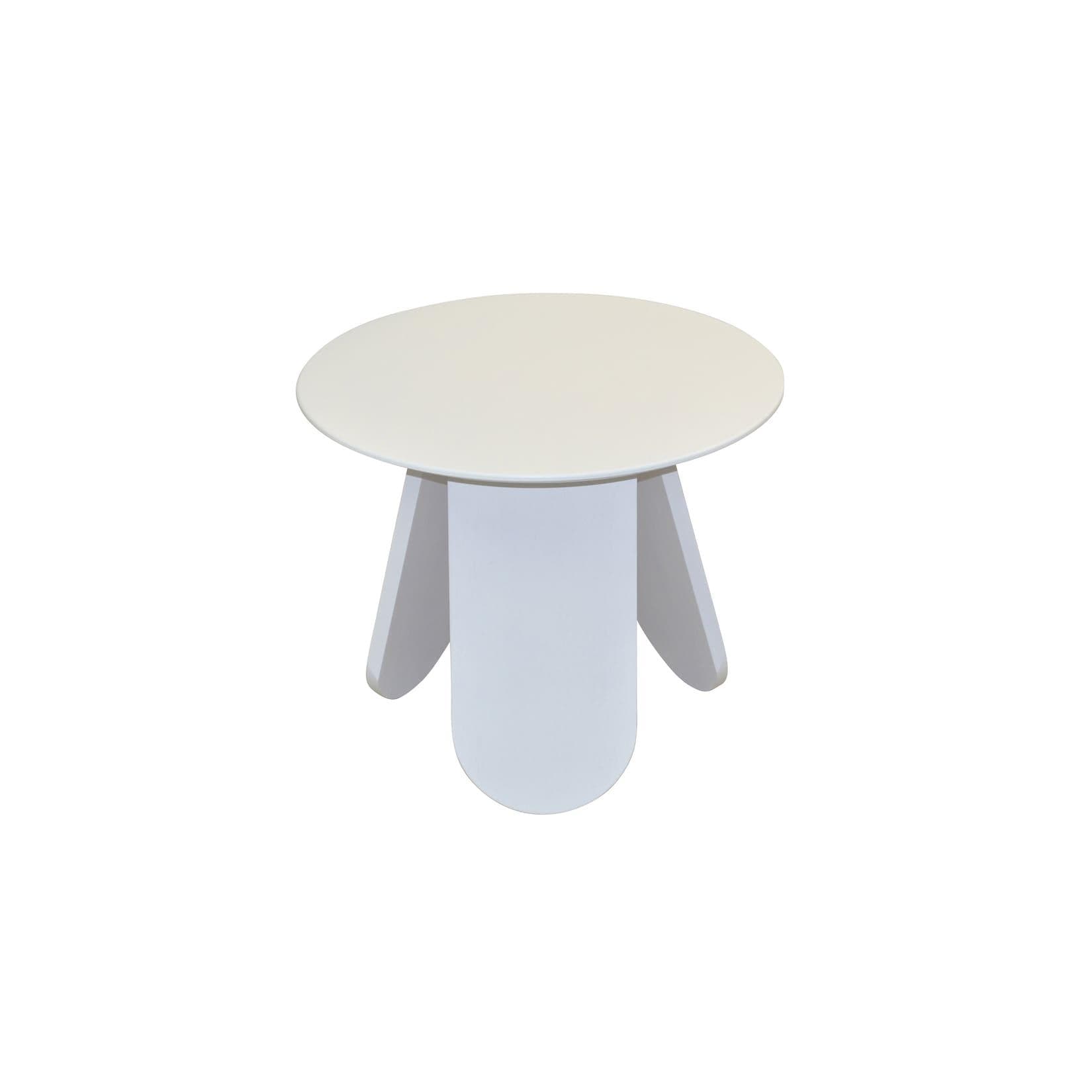 moebel-direkt-online Beistelltisch Svenja - Moderner Holzwerkstoff in Schwarz, Weiß oder Eiche