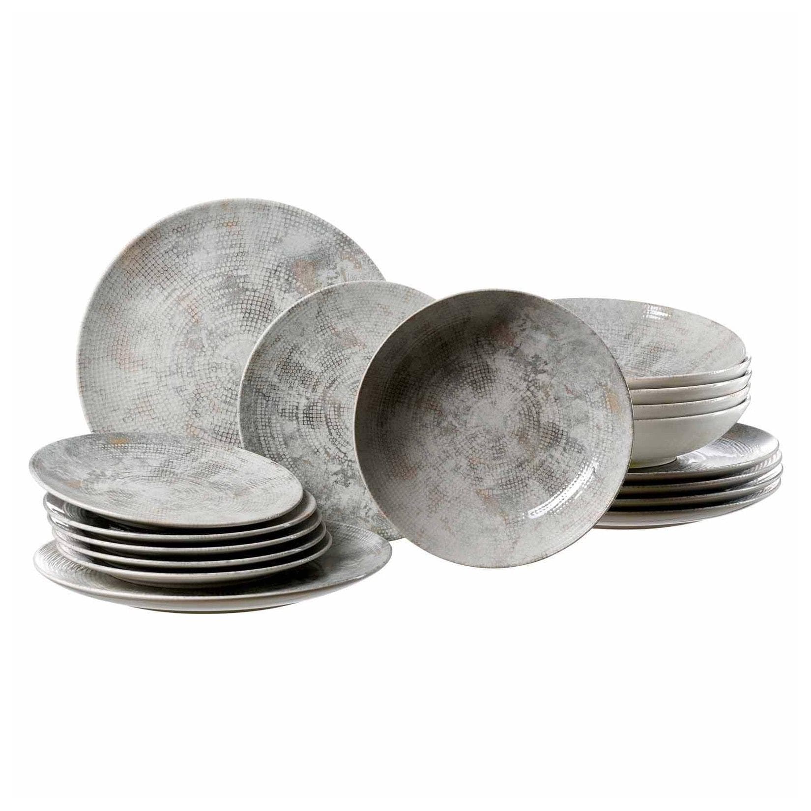 Ritzenhoff & Breker Cecina Teller-Set 18er Set