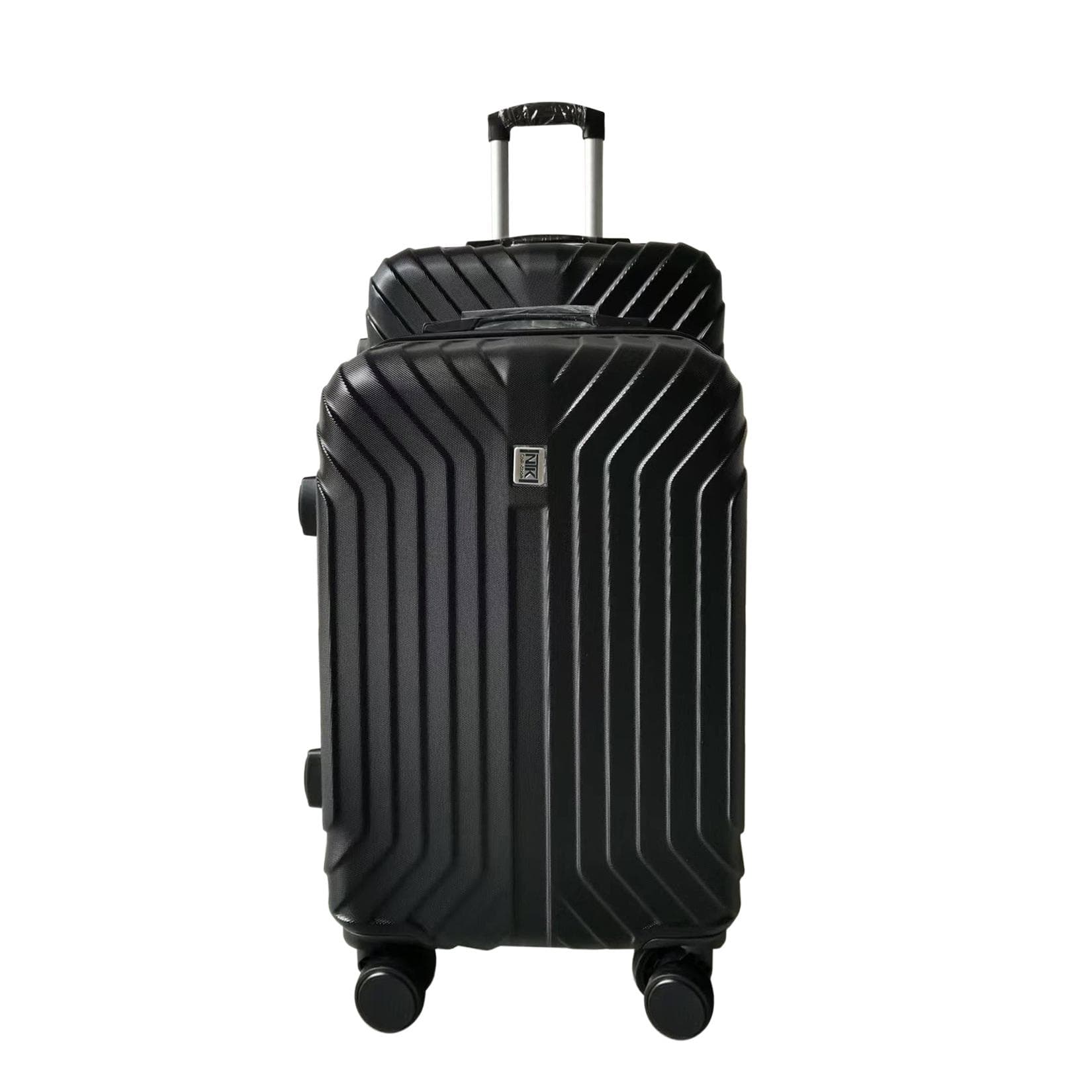 NTK-Collection Hartschalenkoffer 2er-Set Schwarz