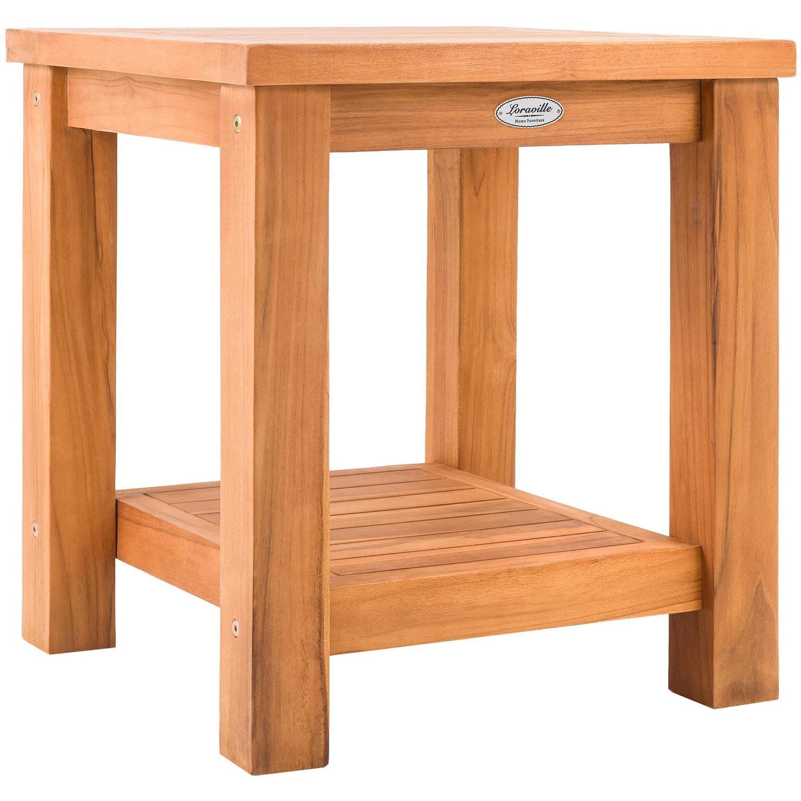 CLP Beistelltisch Keaton Teakholz Outdoor Gartentisch