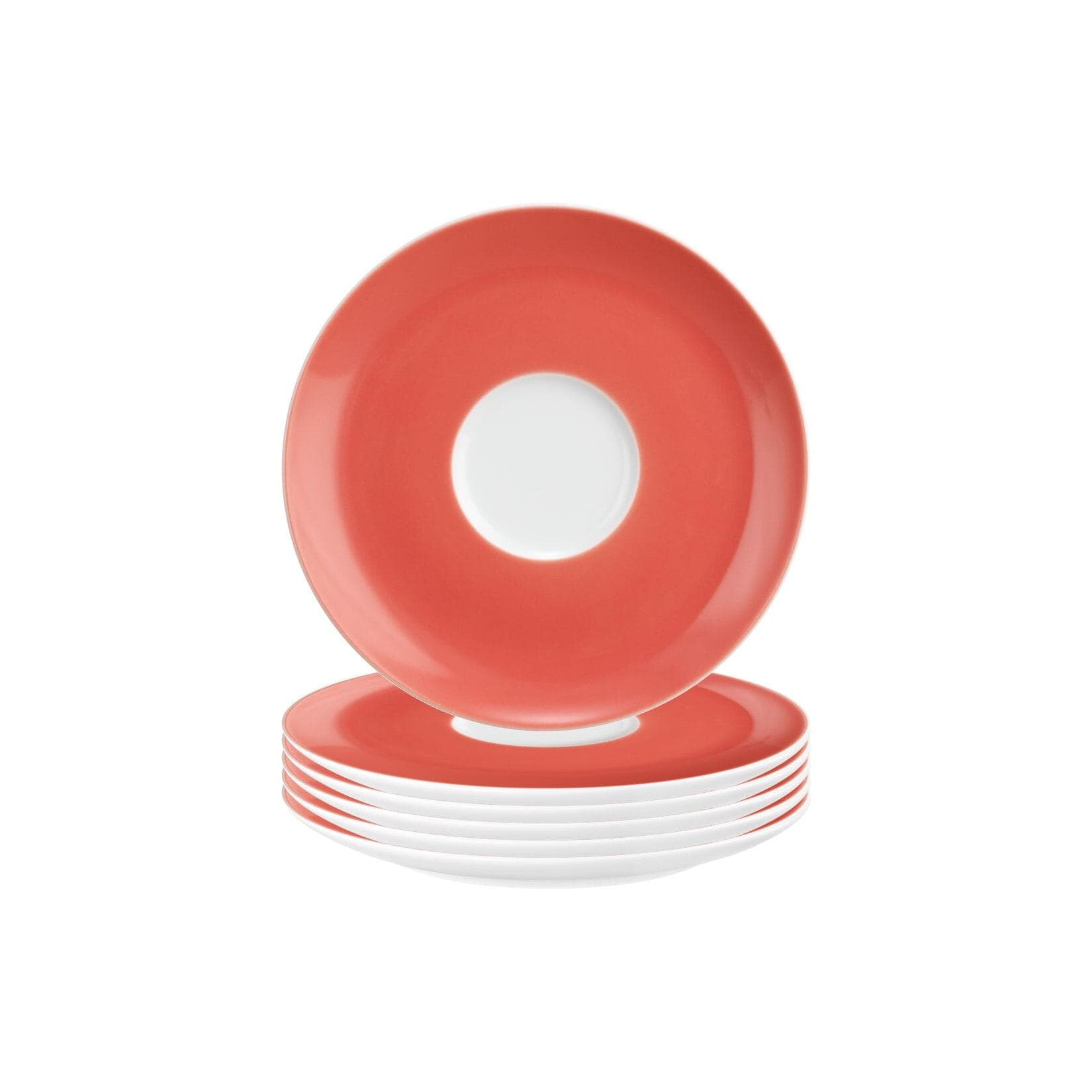 Seltmann Weiden Kombiuntertassen Liberty Pure Colors ø 16 cm 6er Set