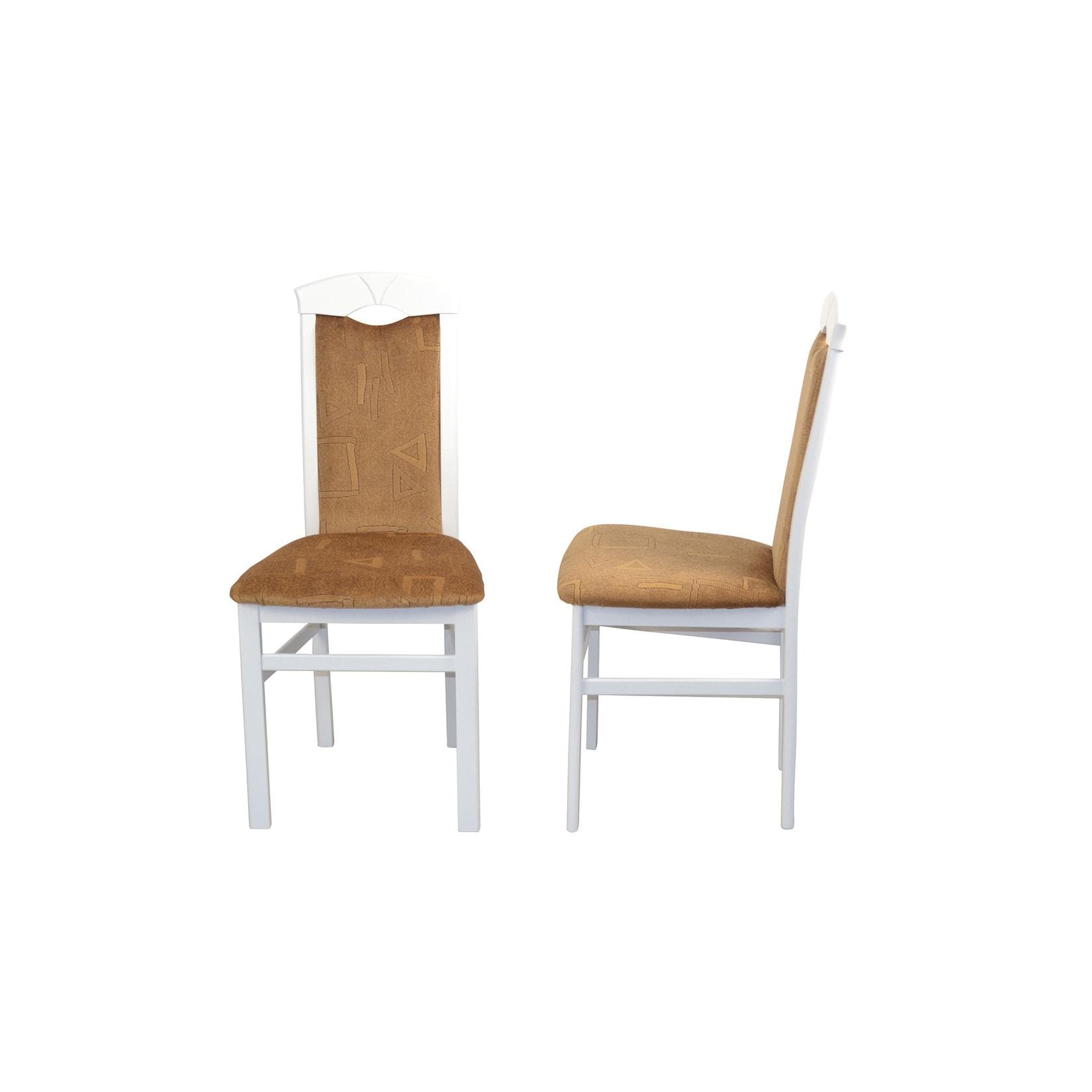 möbel direkt online Esszimmerstuhl 2er Set Massivholz Buche Velour