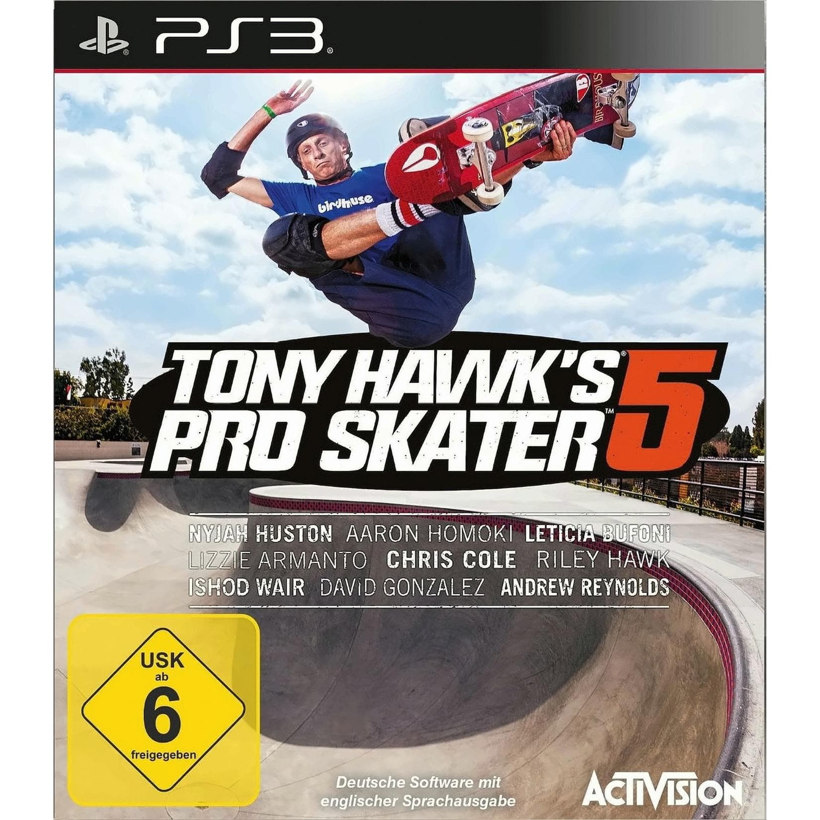 Tony Hawk's Pro Skater 5 Spiel Activision