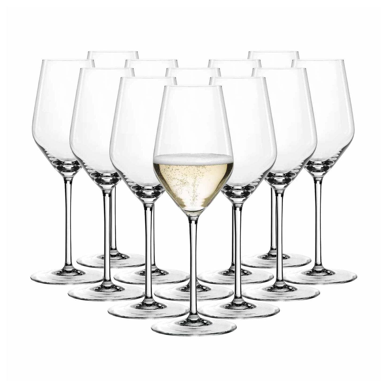 Spiegelau Champagnergläser Style 310 ml 12er Set Transparent