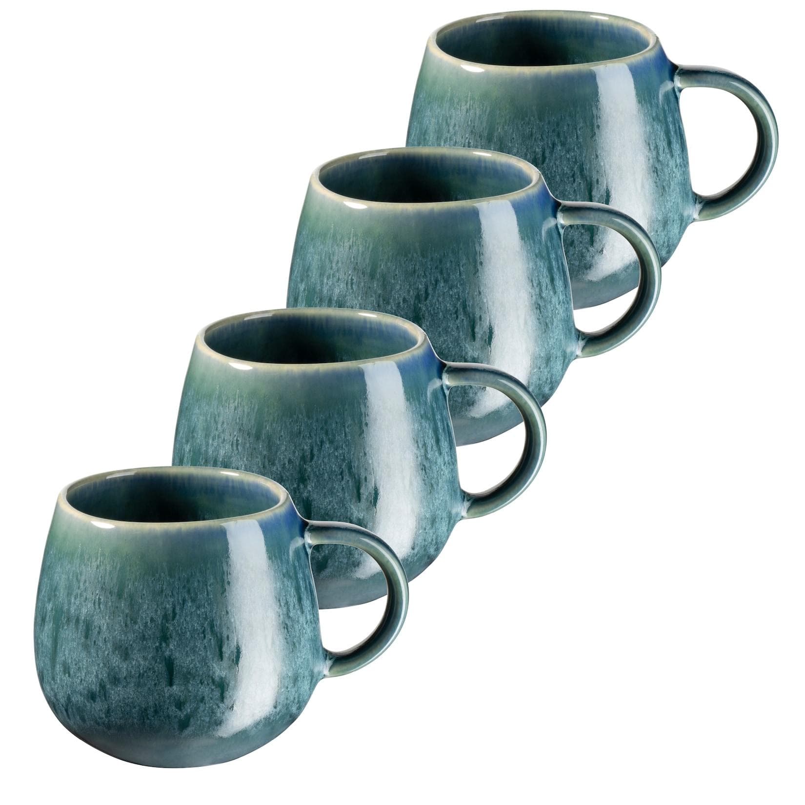 Mäser Kaffeebecher-Set Steinzeug Carellia