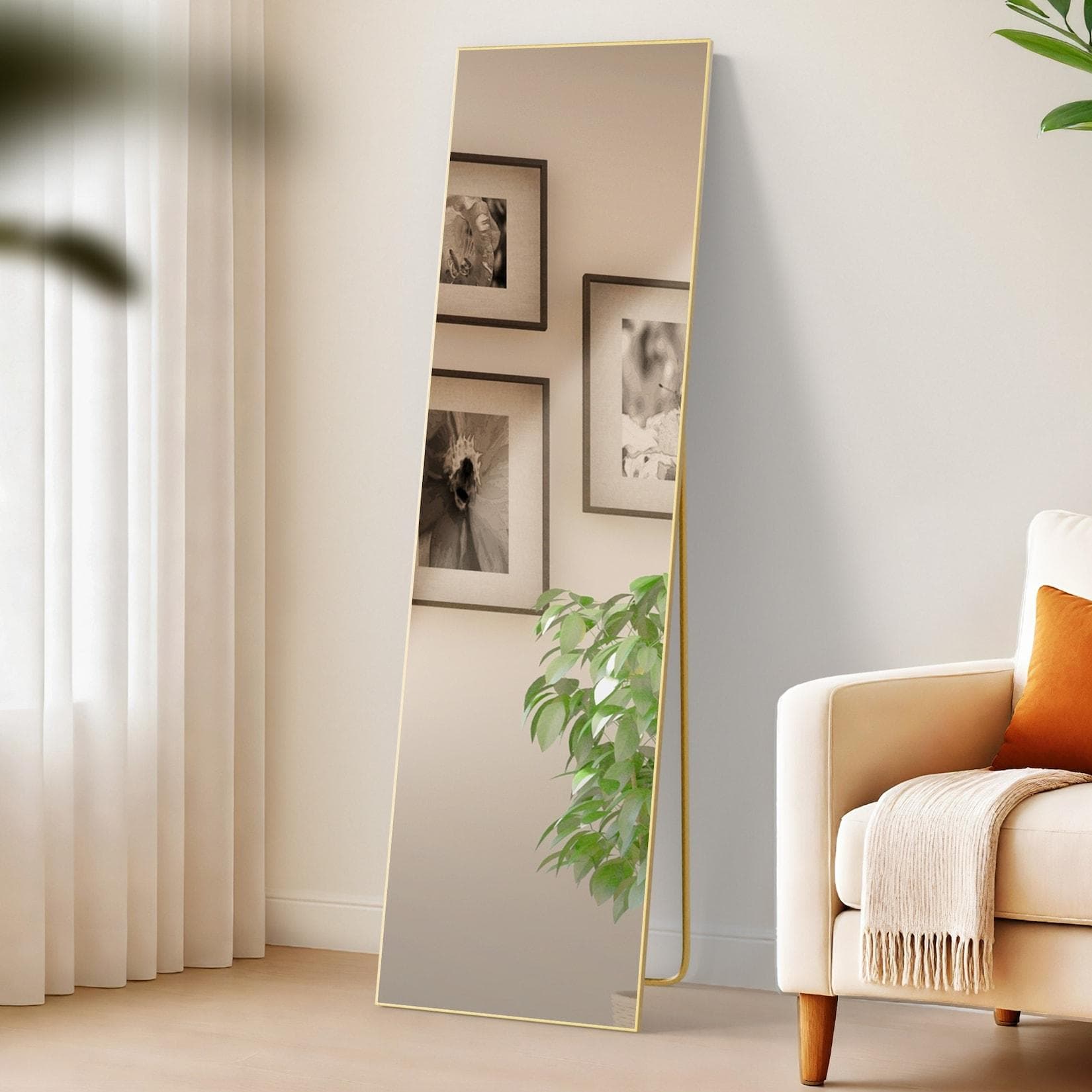 CLP Standspiegel Benicia, Wand- und Standspiegel