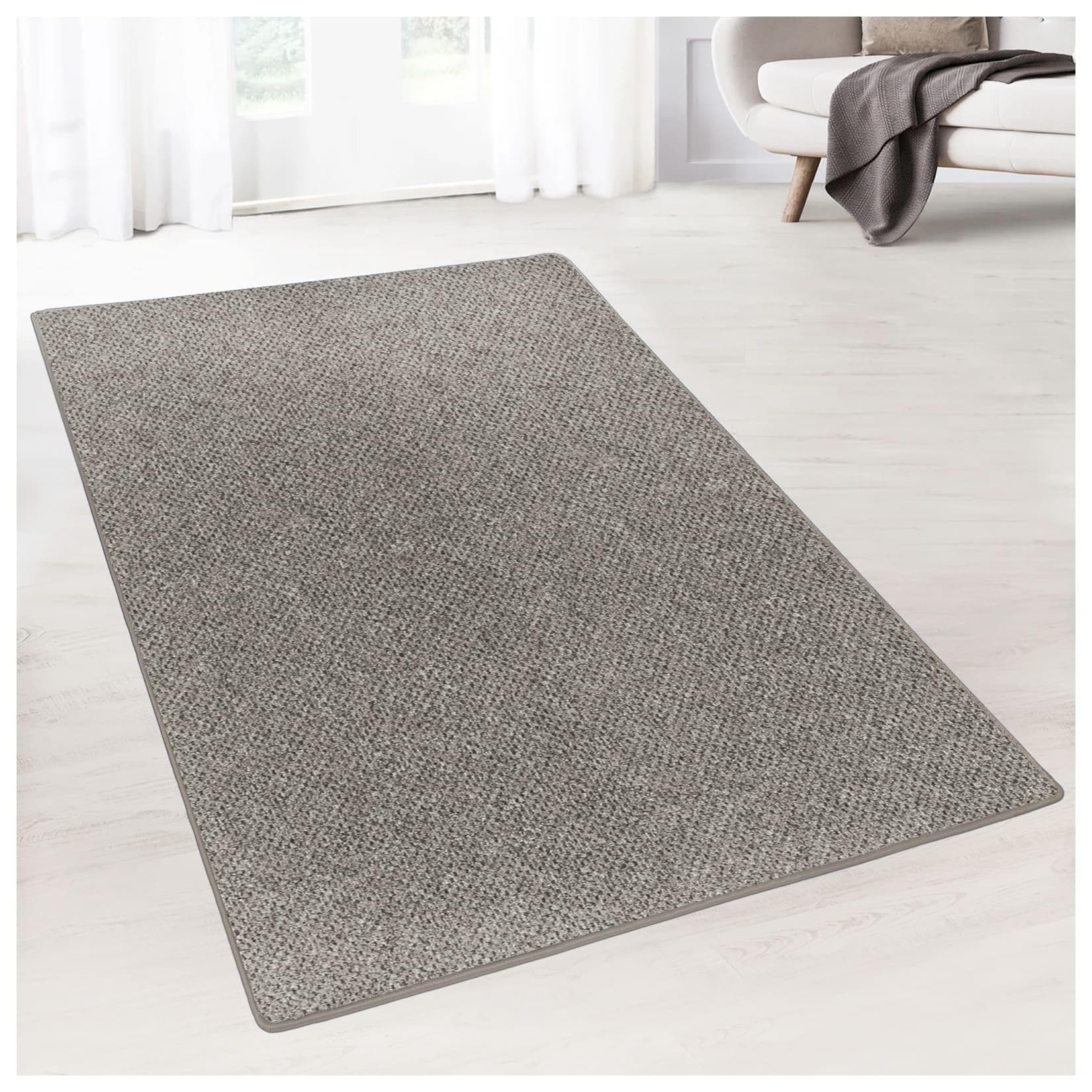 Karat Teppich-Läufer auf Maß Ponto beige