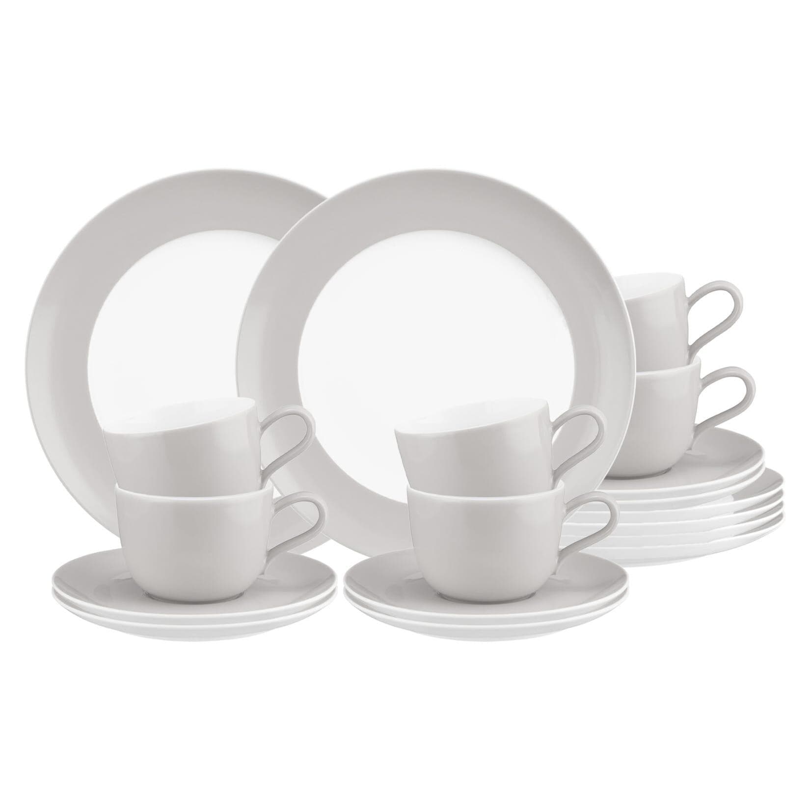 Seltmann Weiden Kaffeeservice Liberty Pure Colors 18-teilig