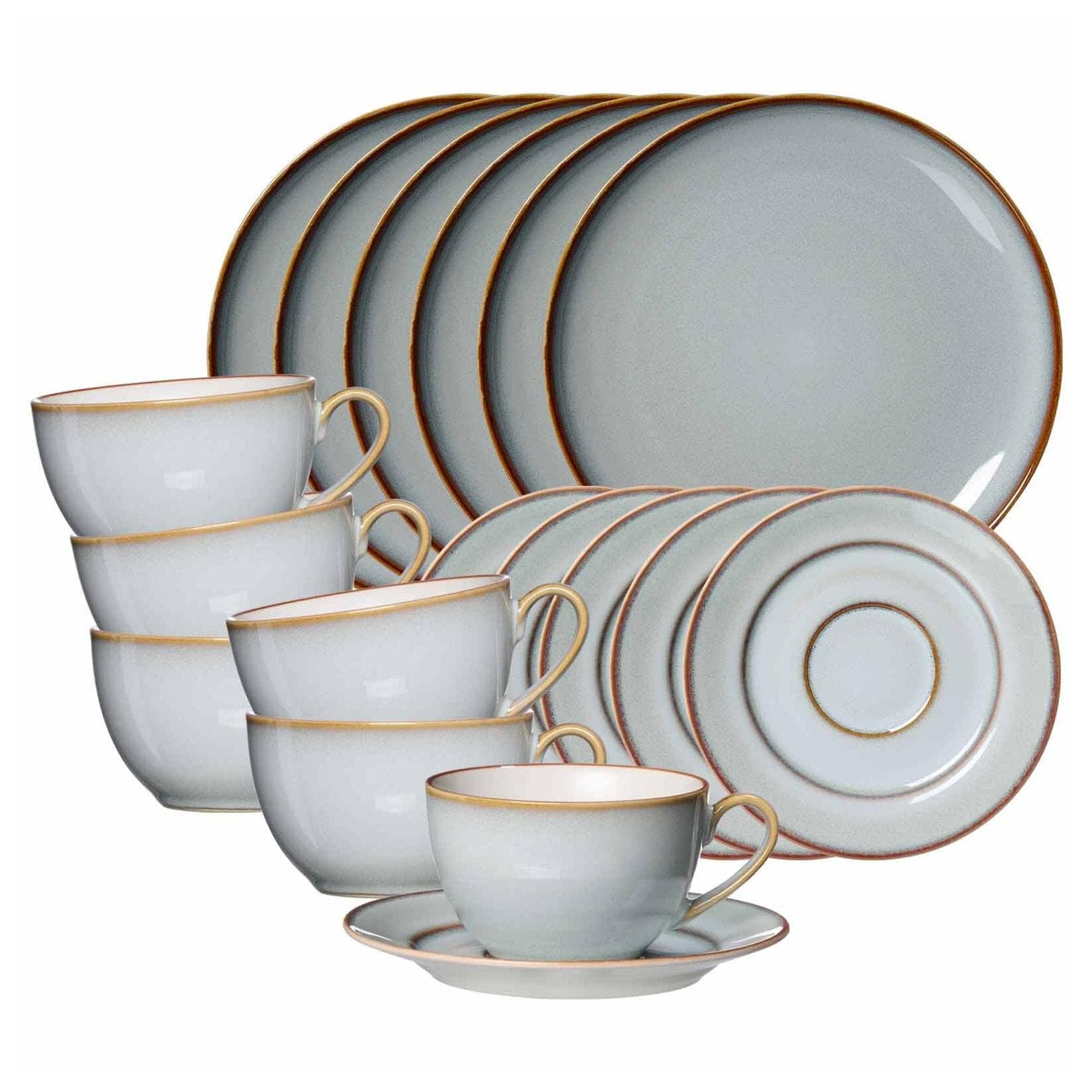 Ritzenhoff & Breker Portofino Kaffeeservice 18-teilig Grau