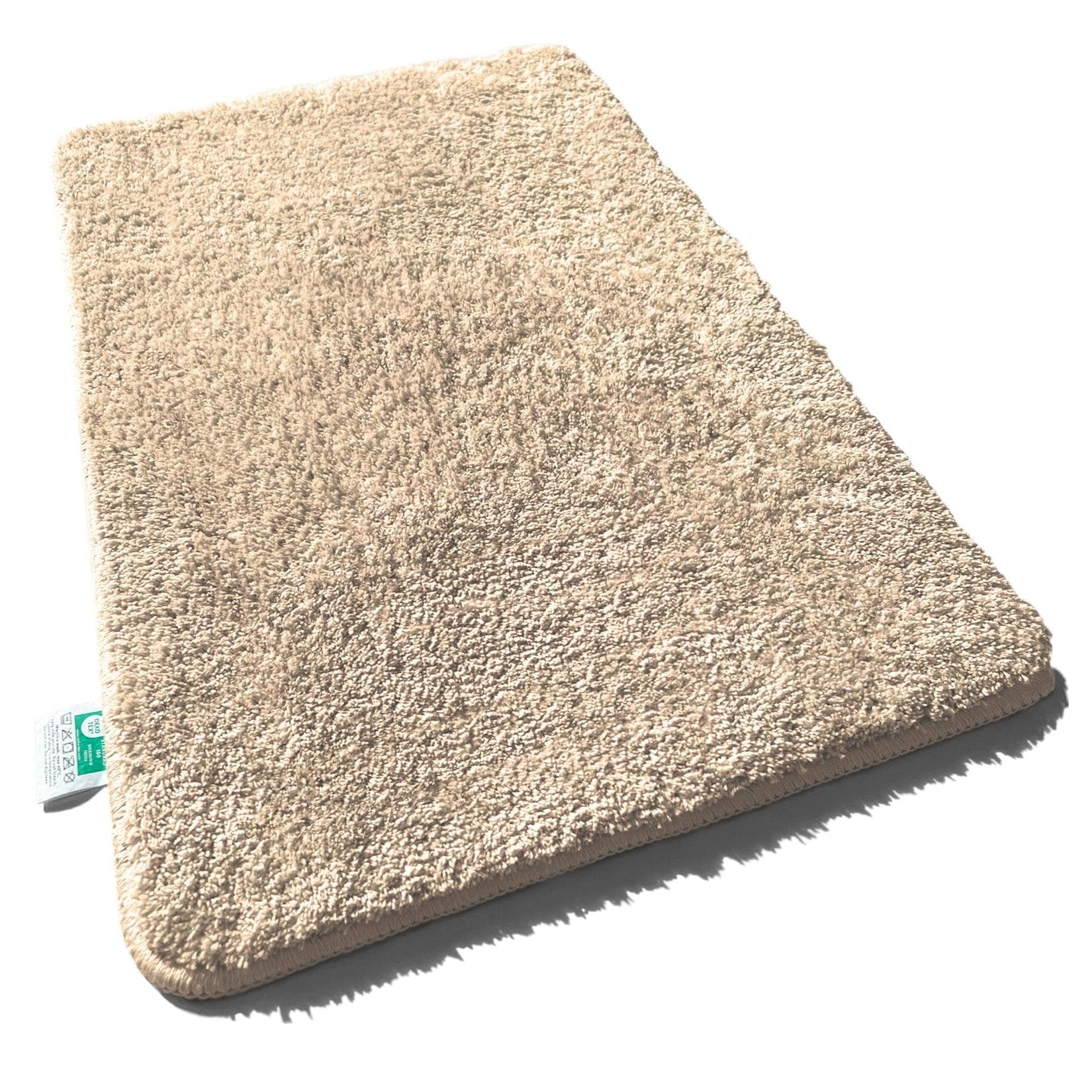 Casa Pura Badematte Sky Uni Creme Beige Mikrofaser