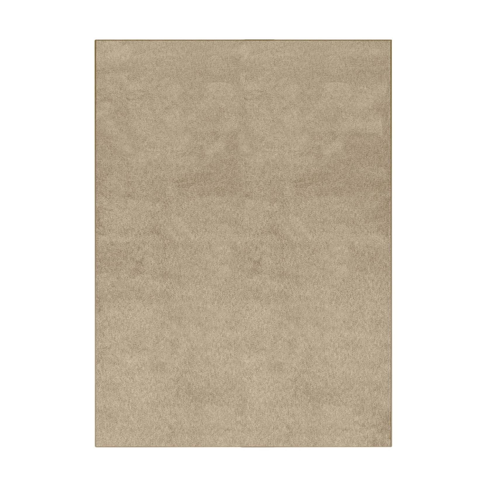 Karat Teppich-Läufer auf Maß gekettelt Sinfonie hellbraun