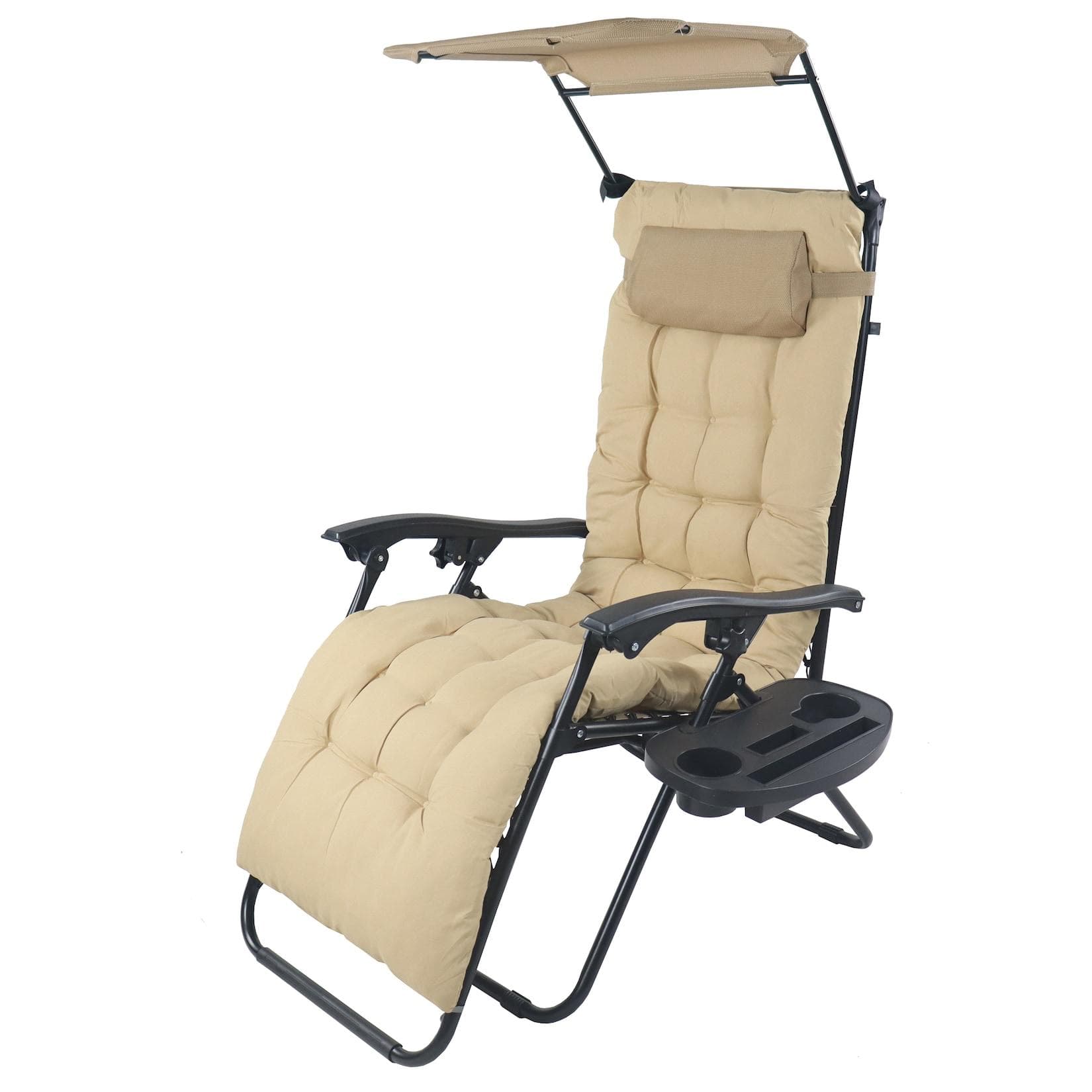 VCM Gartenliege Sonnenliege Liegestuhl Camping