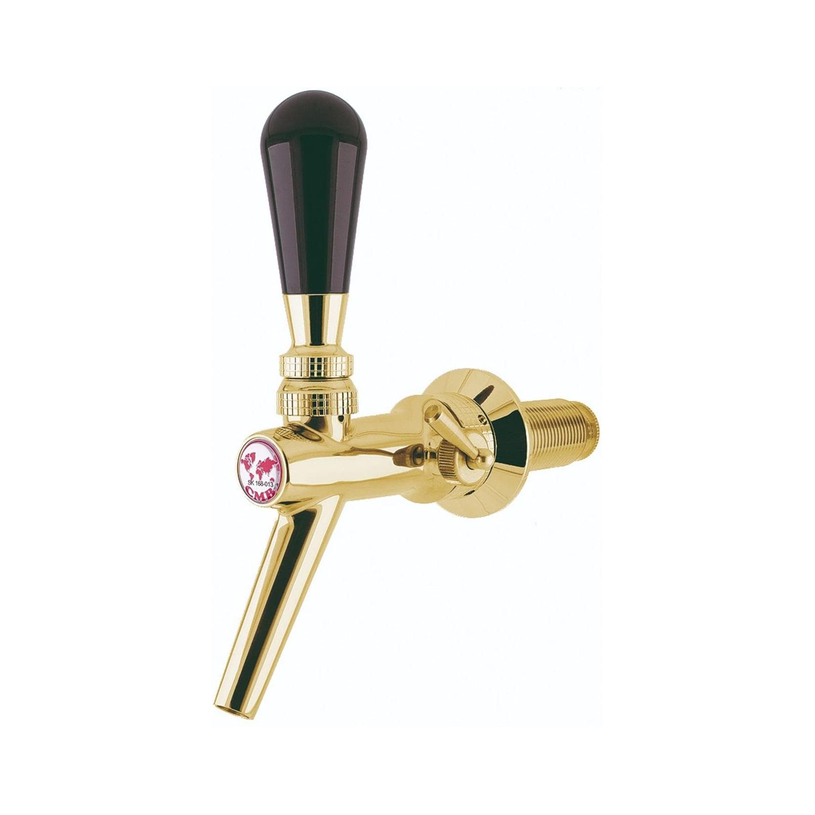 Kompensatorhahn C-TAP aus Chromnickelstahl, poliert, 55 mm